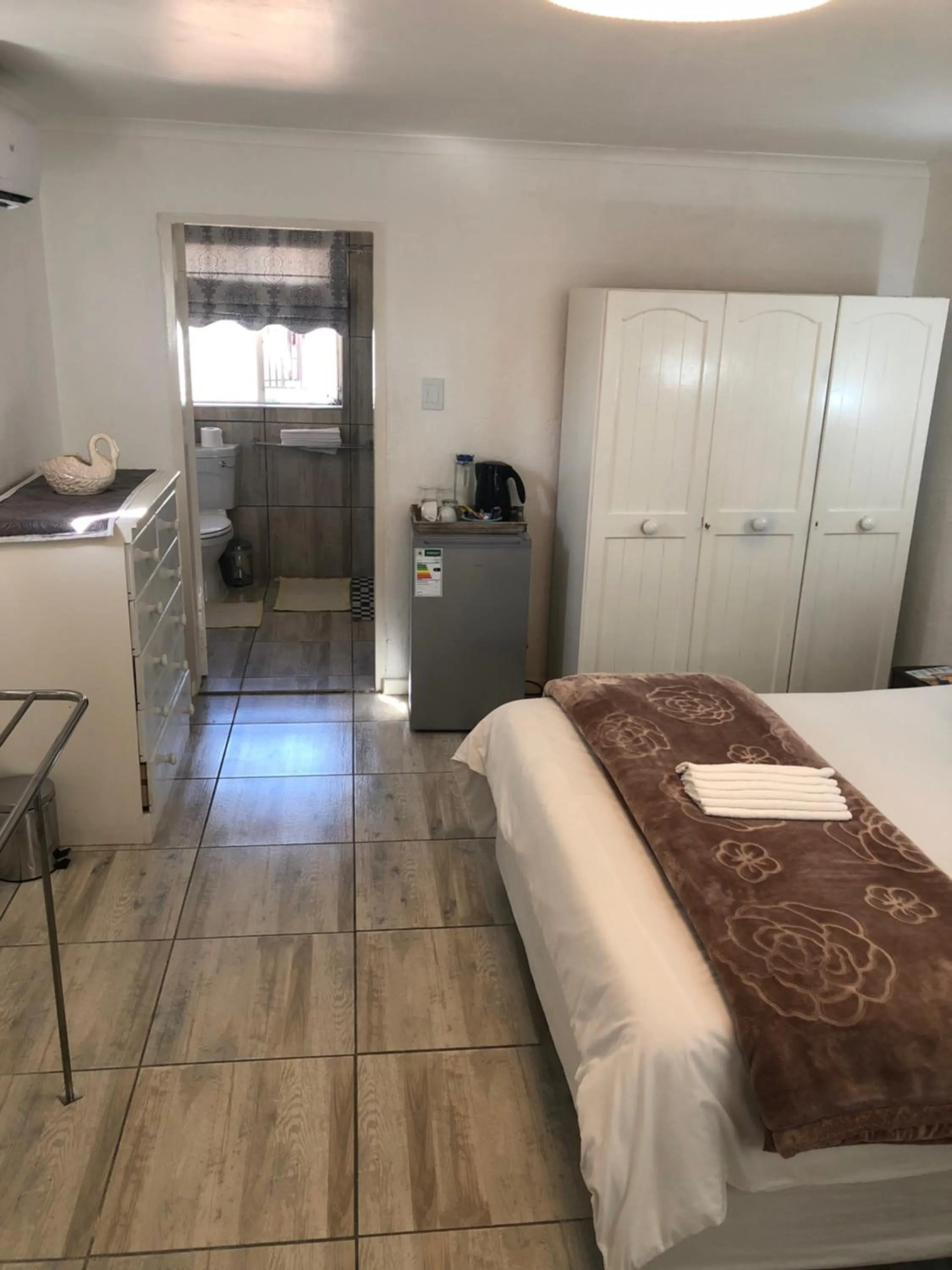 Bed in Muco Guest House