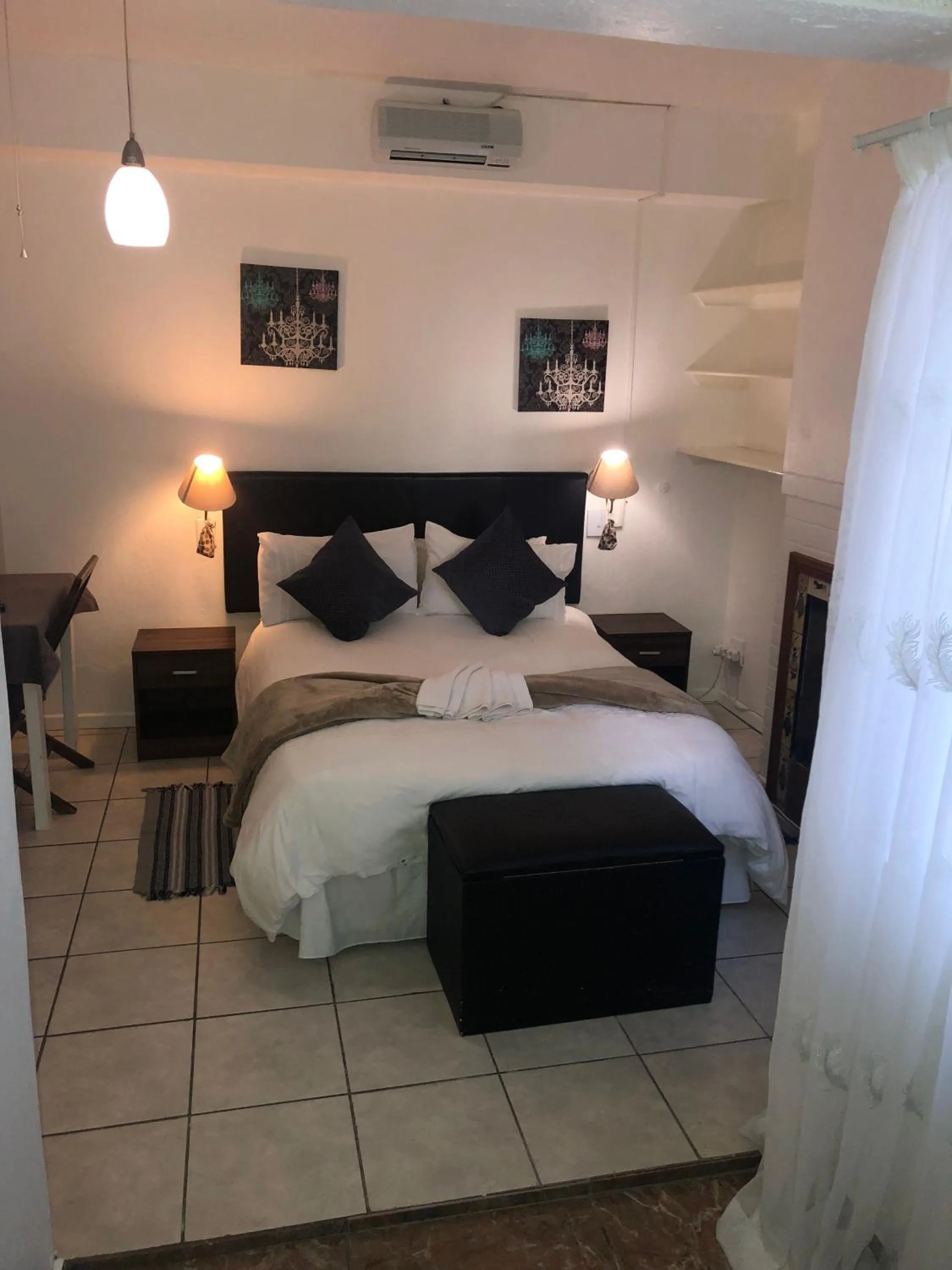 Bed in Muco Guest House