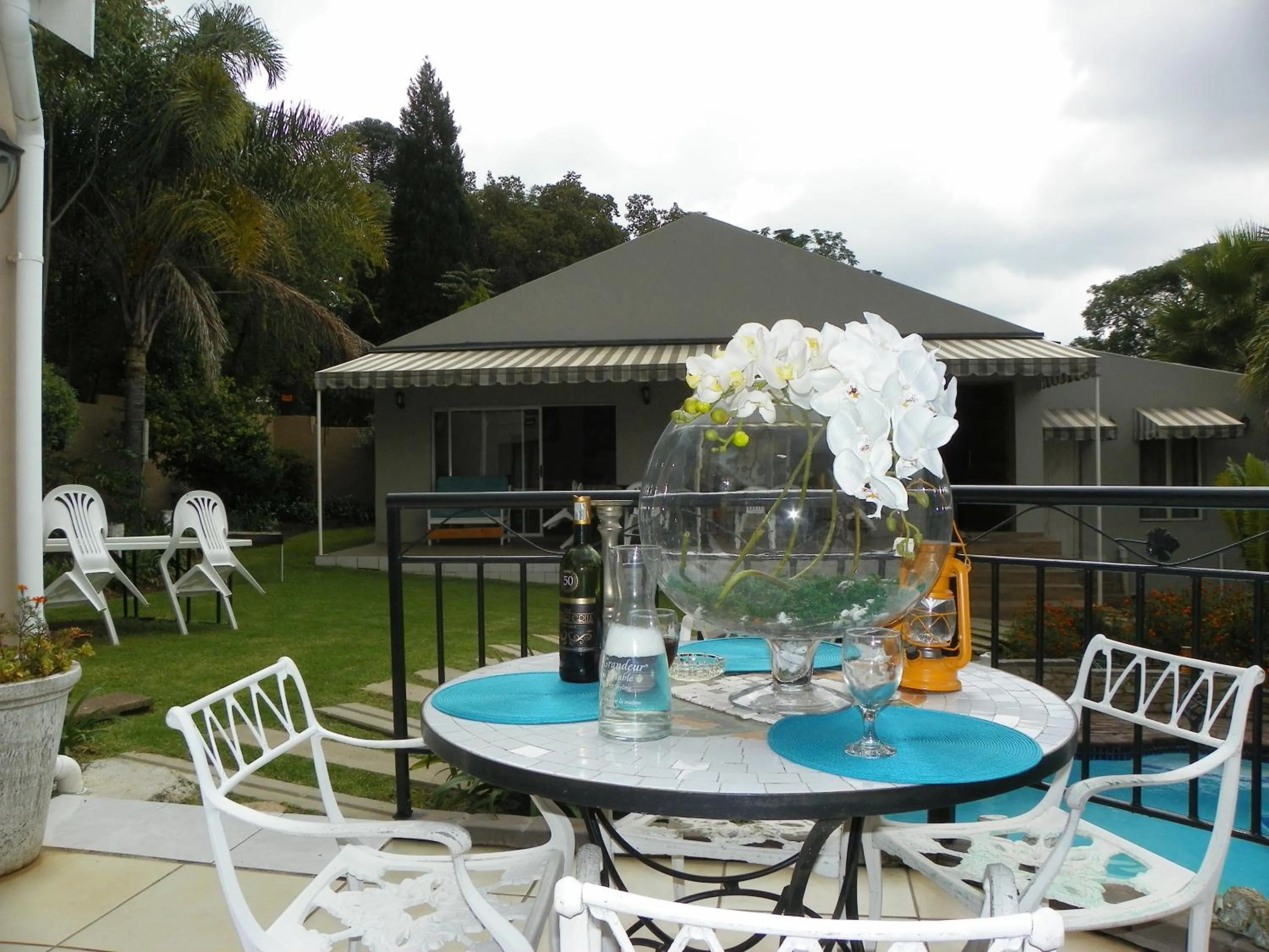 Pool view in Muco Guest House