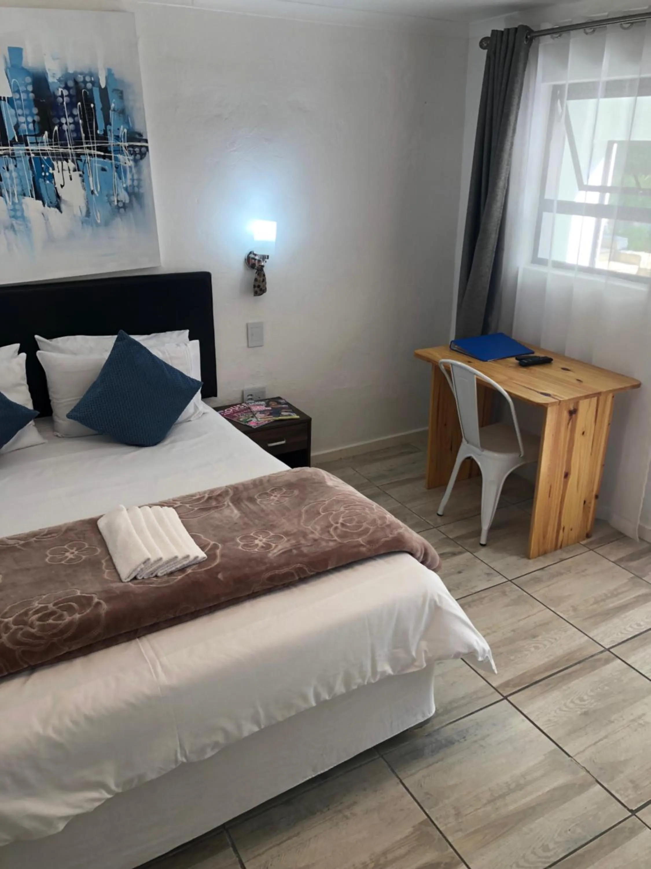 Bed in Muco Guest House