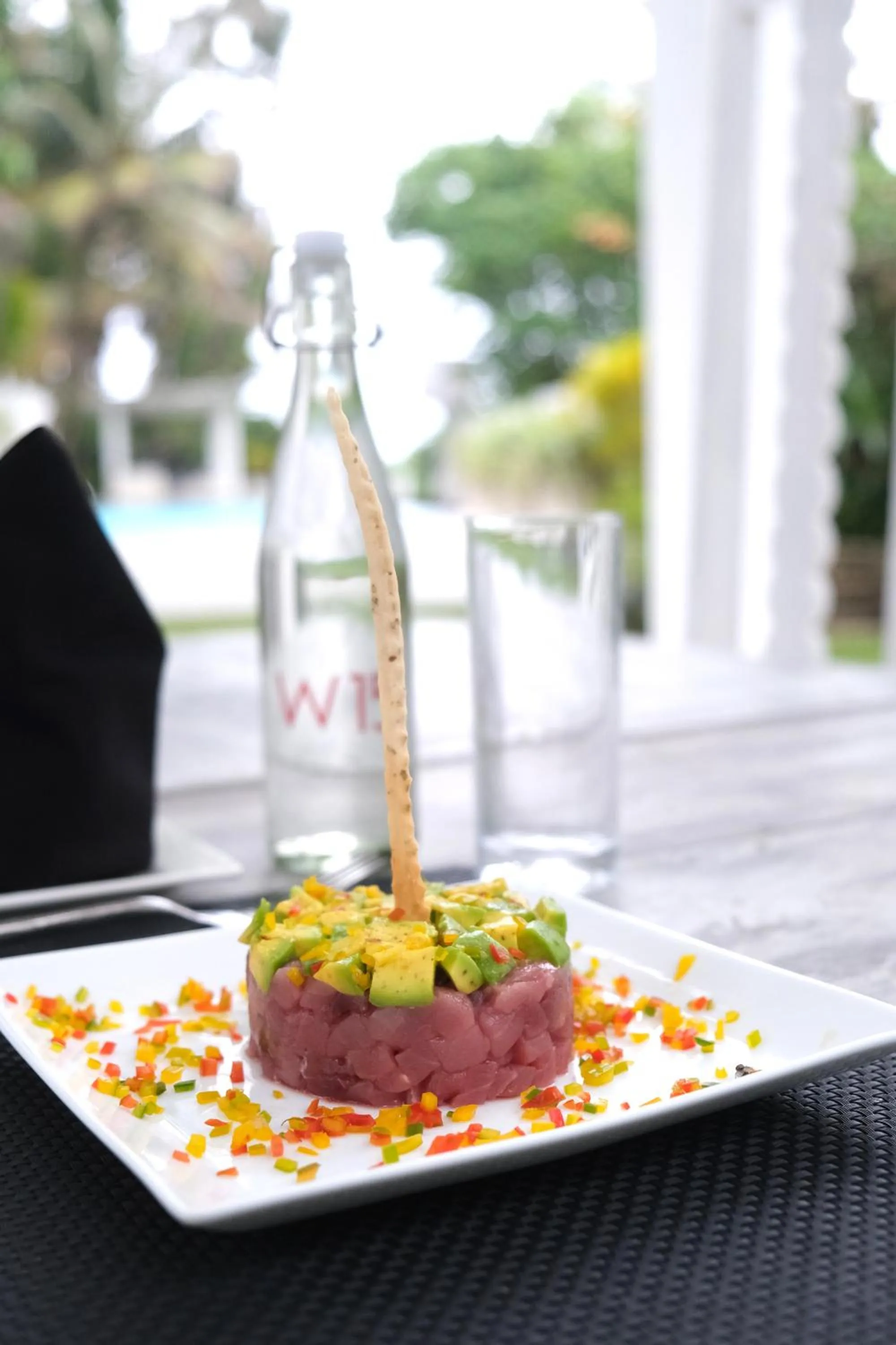 Food and drinks in W15 Escape