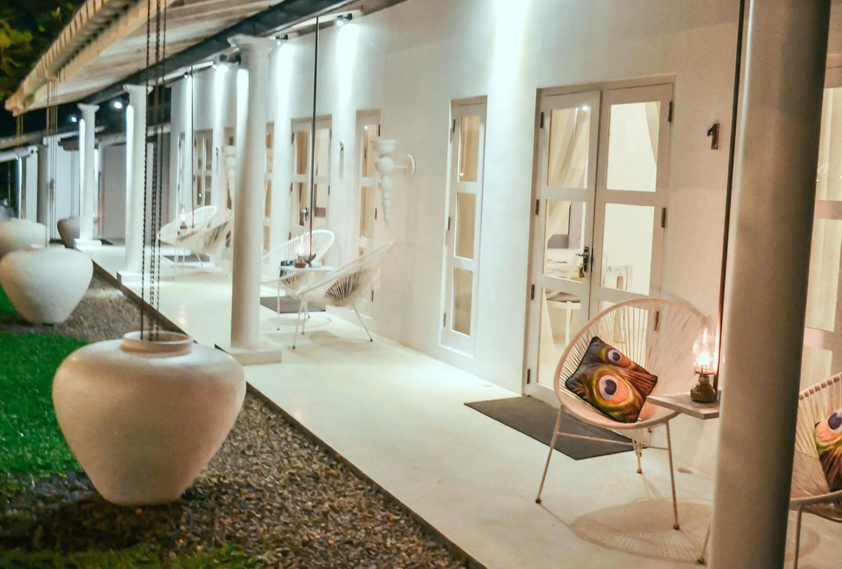 View (from property/room) in W15 Escape