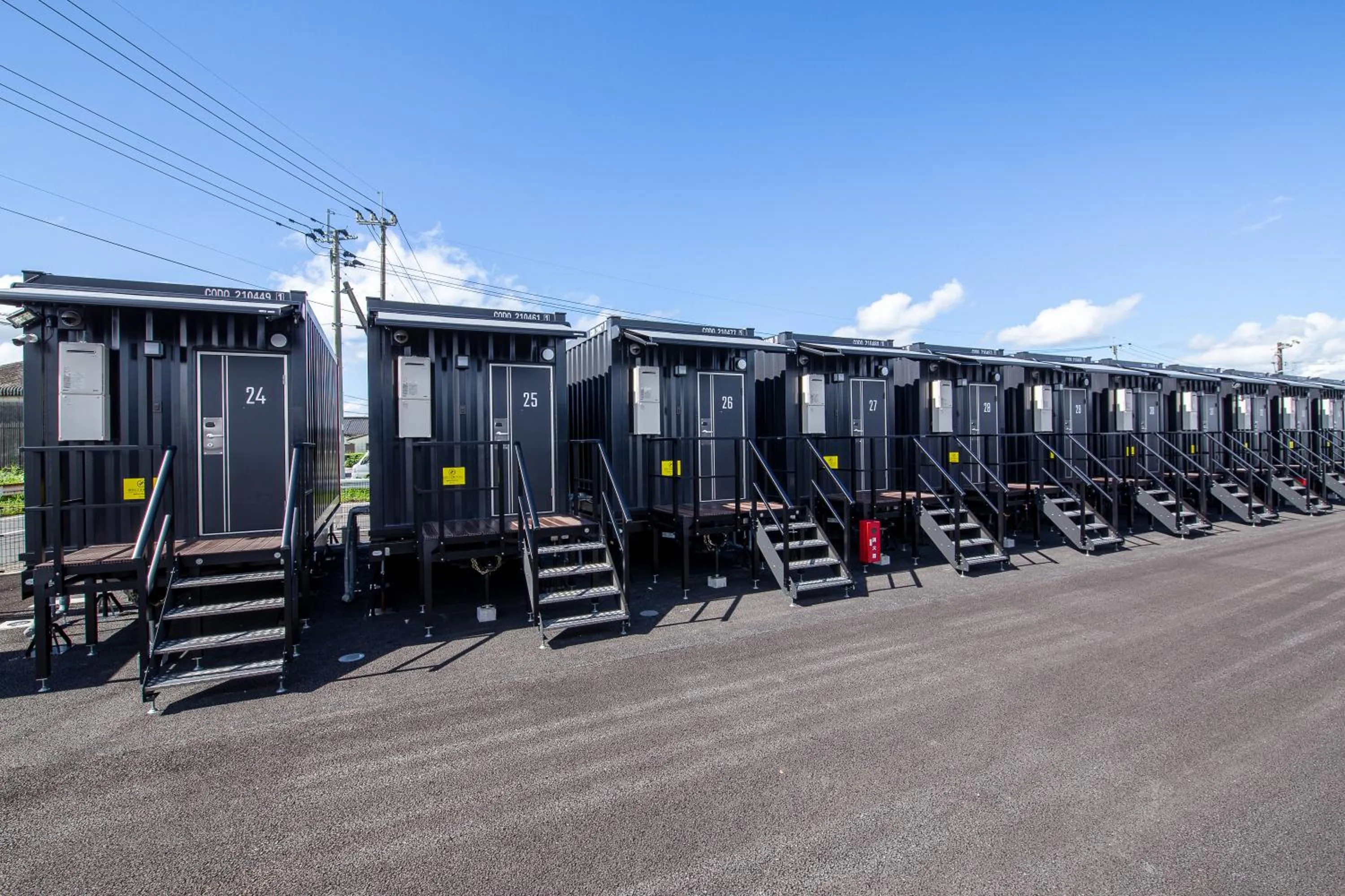 Property building in HOTEL R9 The Yard Miyakonojo