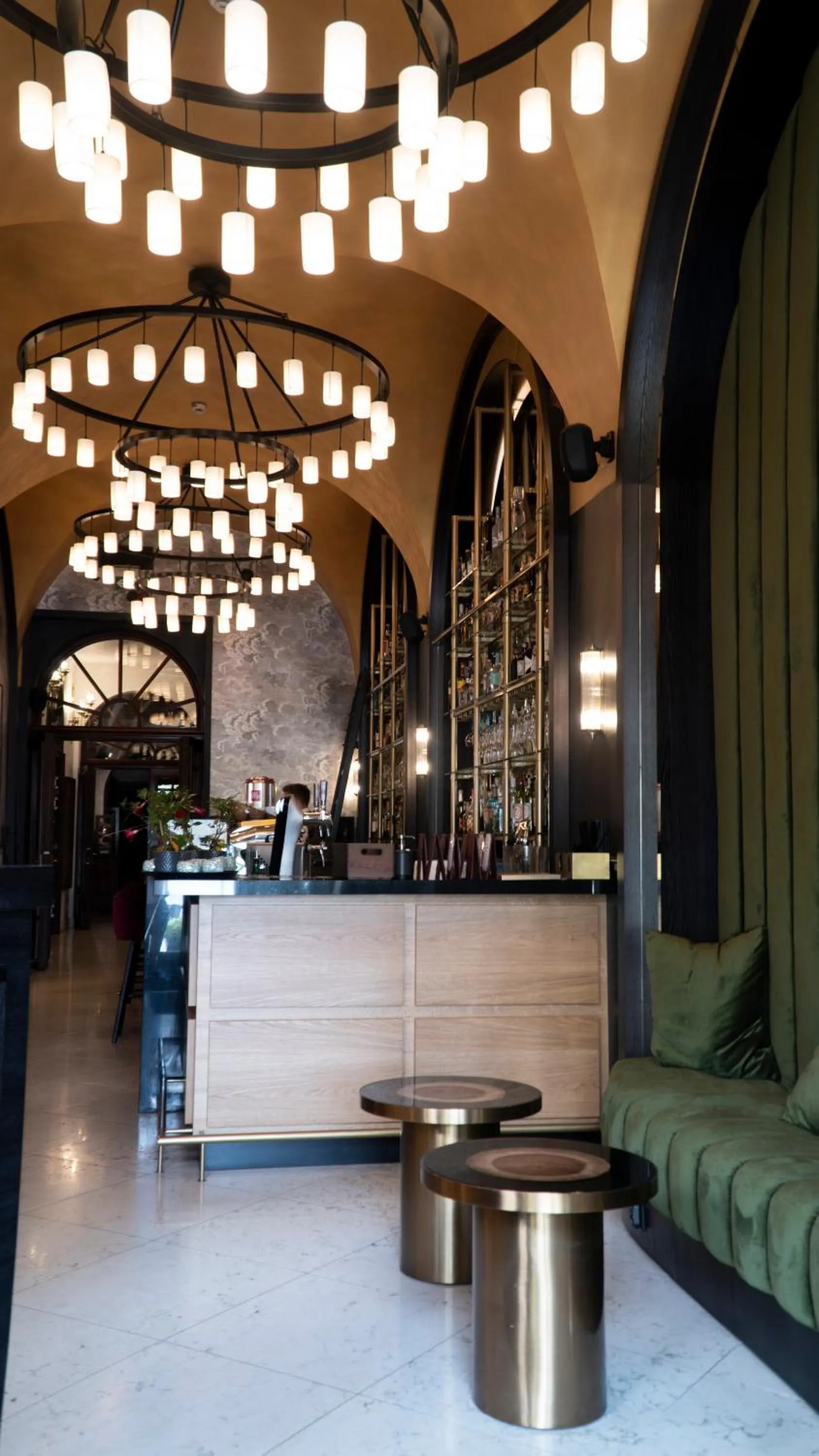 Restaurant/places to eat in The Bonerowski Palace Boutique Hotel