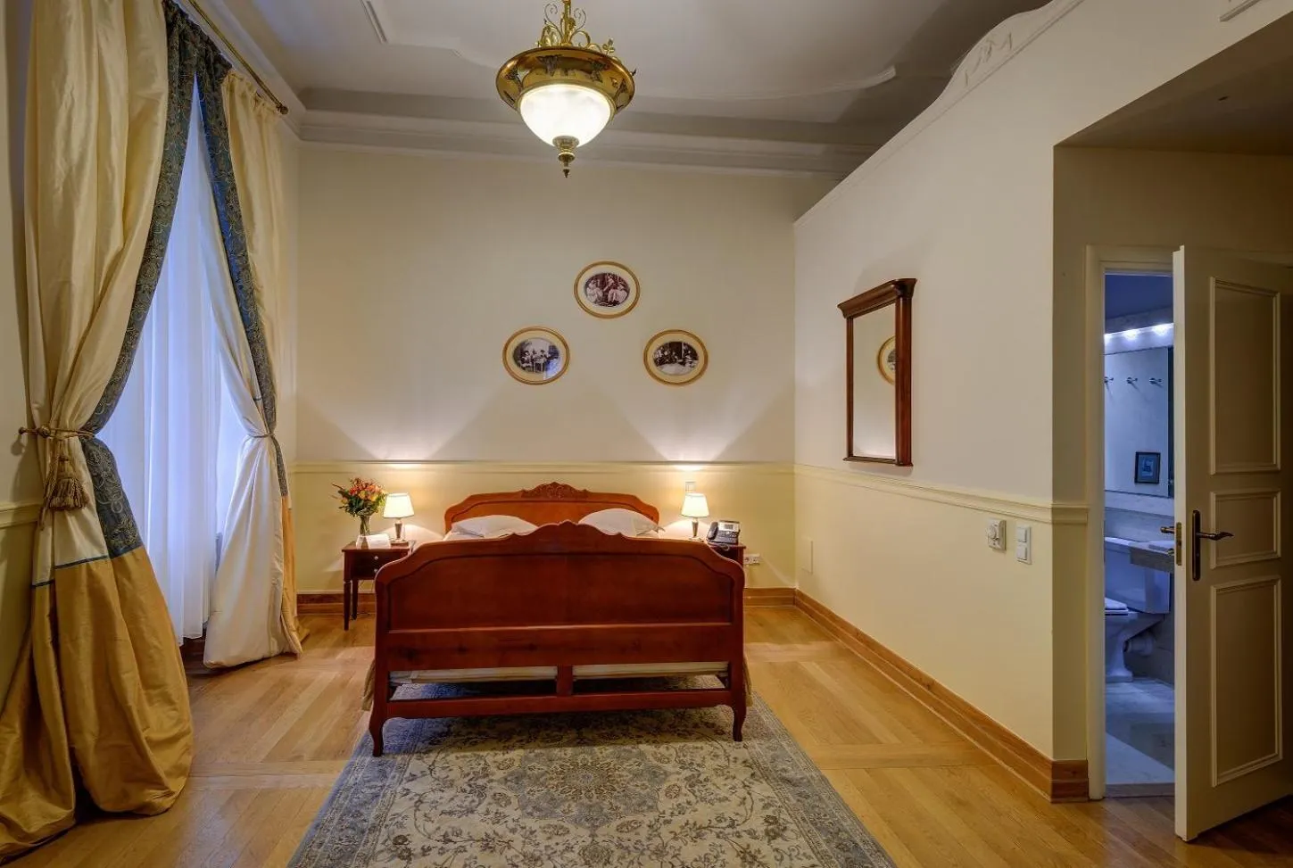 Property building, Bed in The Bonerowski Palace Boutique Hotel