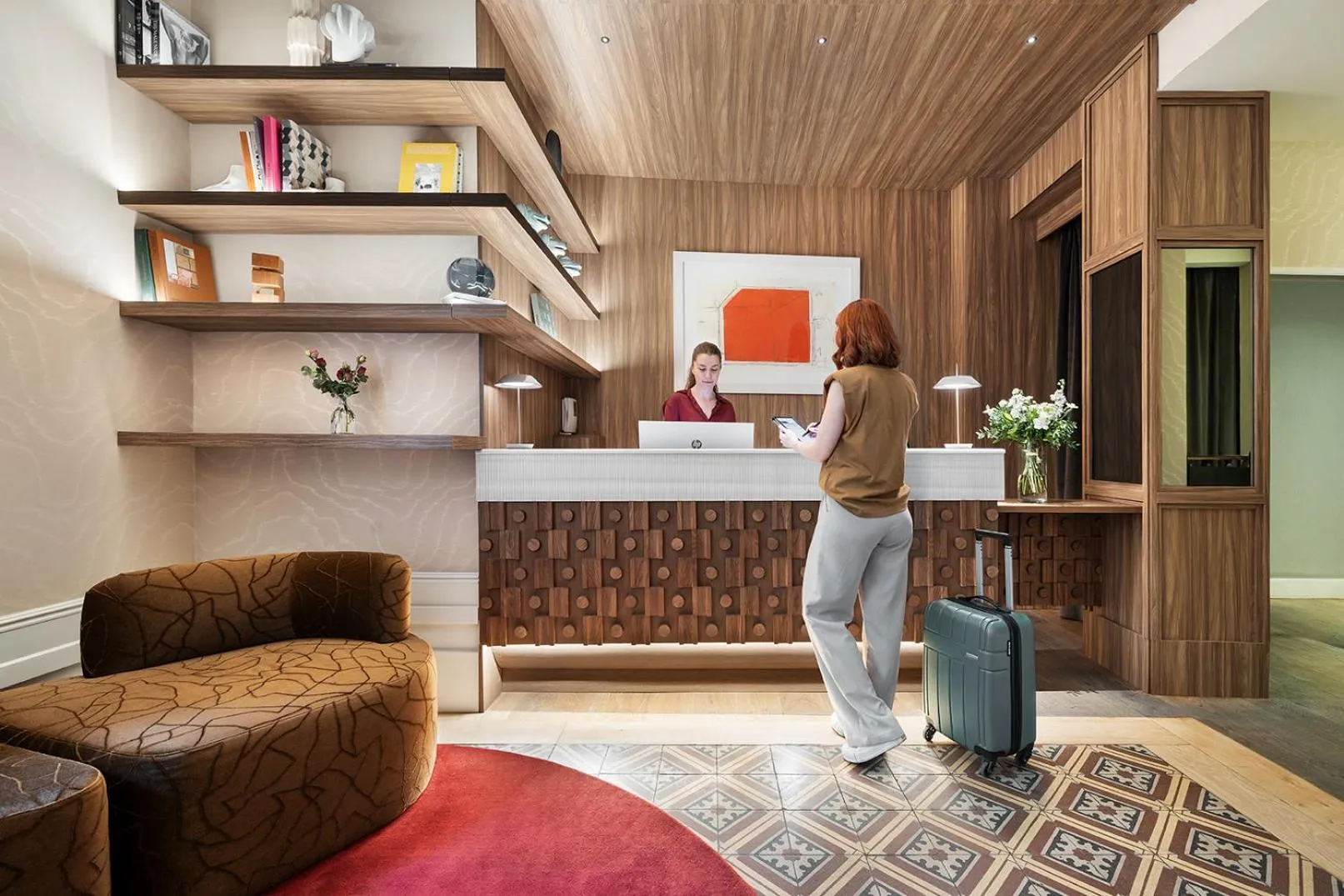 Lobby or reception in One Shot Recoletos