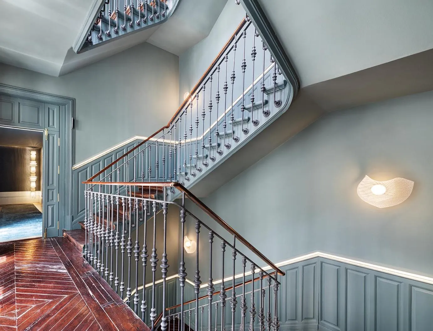 Area and facilities in One Shot Recoletos