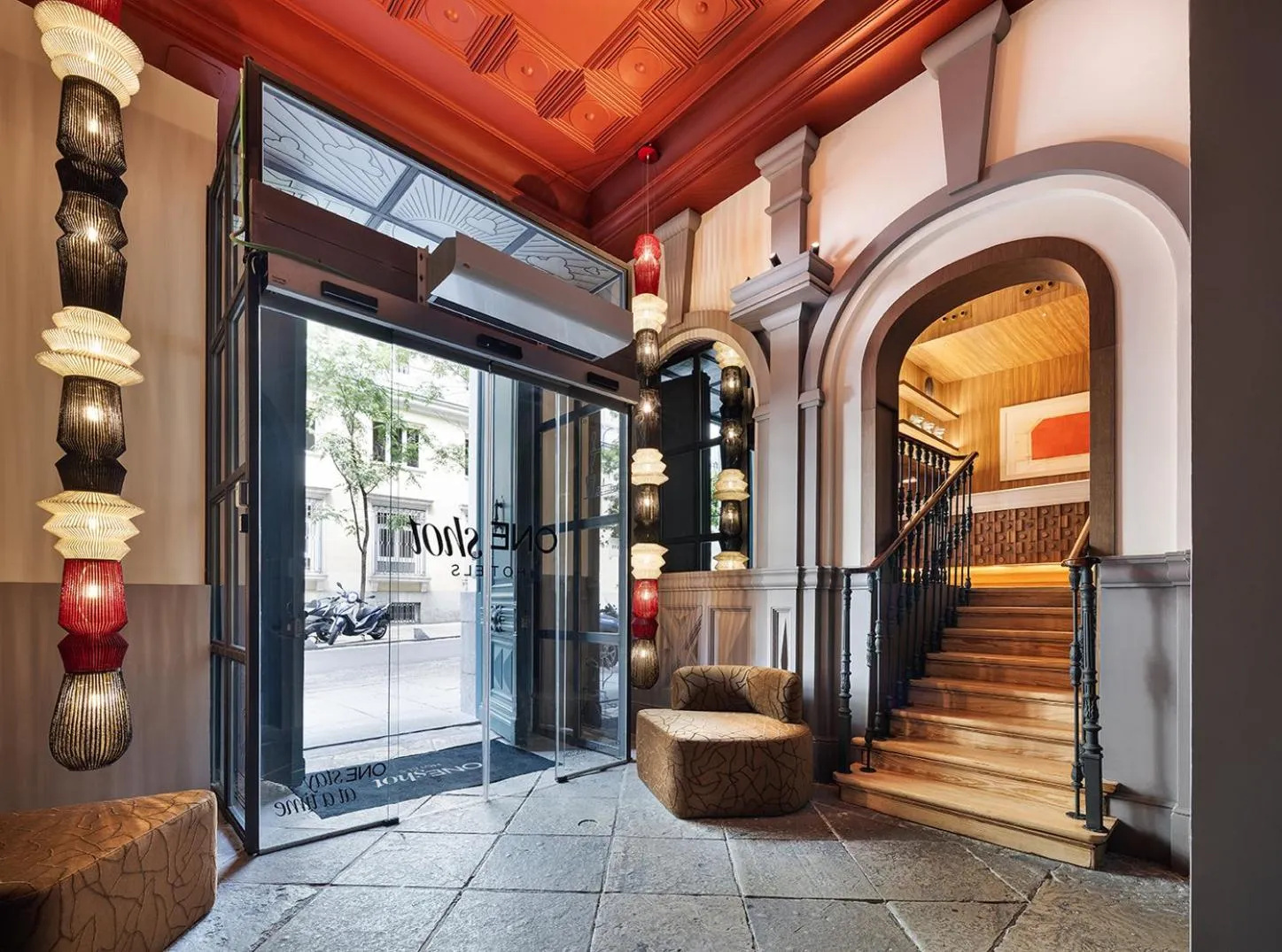 Lobby or reception in One Shot Recoletos