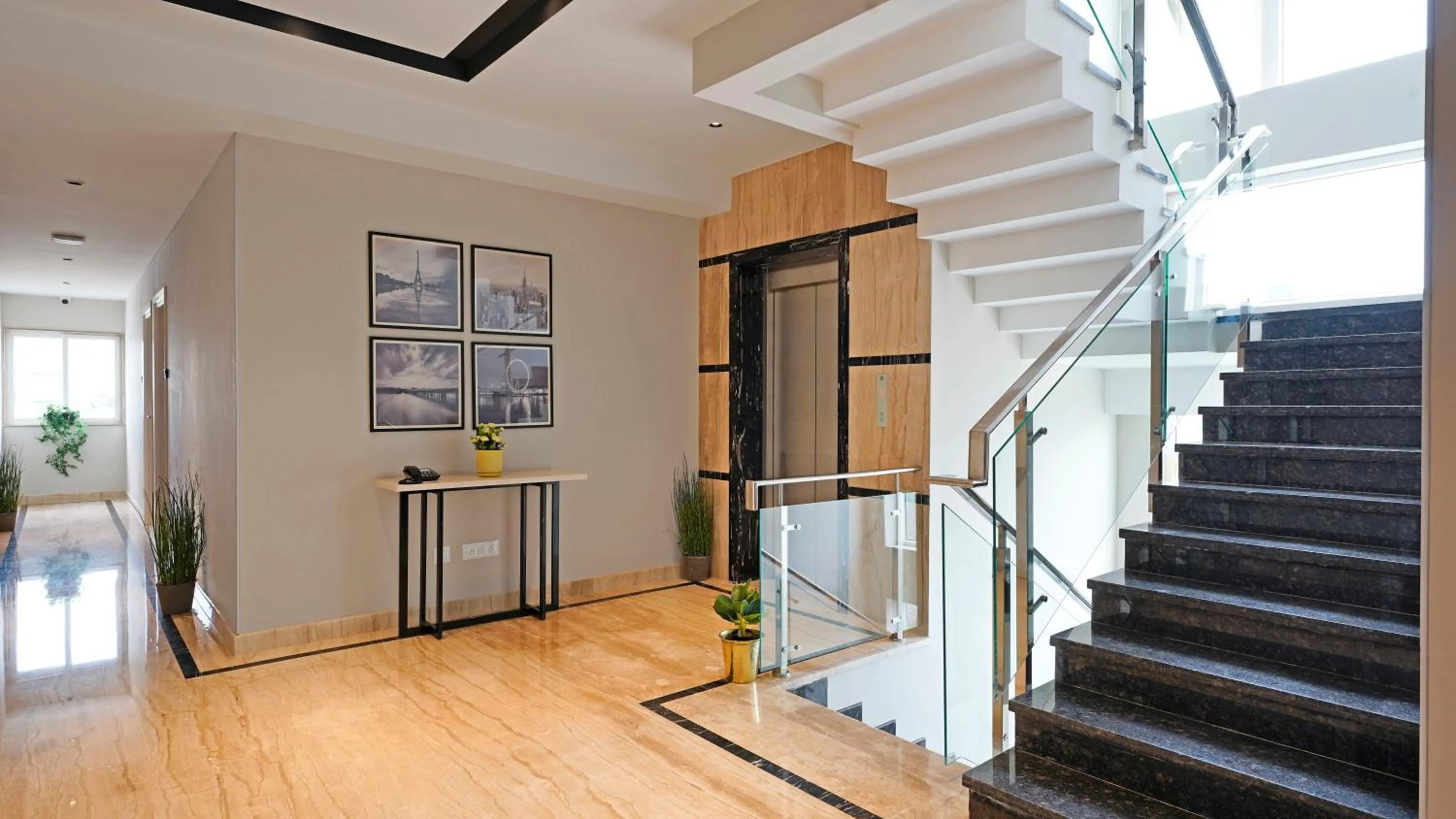 Property building in Click Hotel Biz - Bangalore Airport