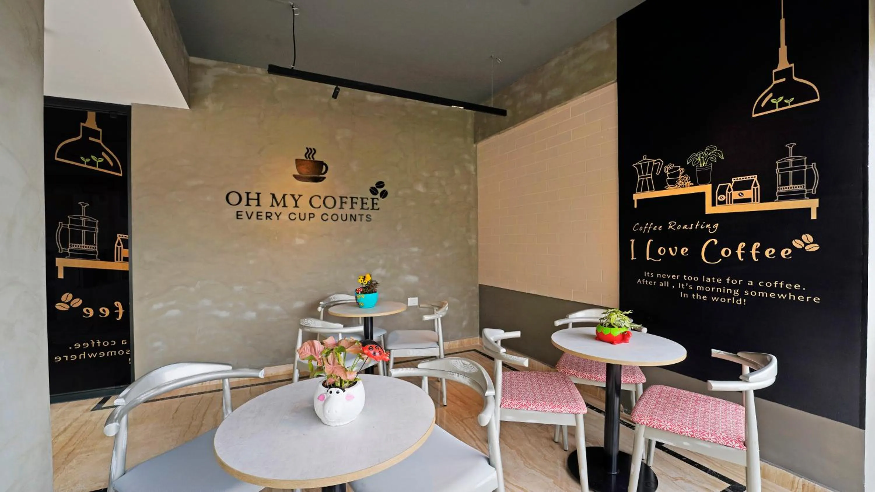Coffee/tea facilities in Click Hotel Biz - Bangalore Airport