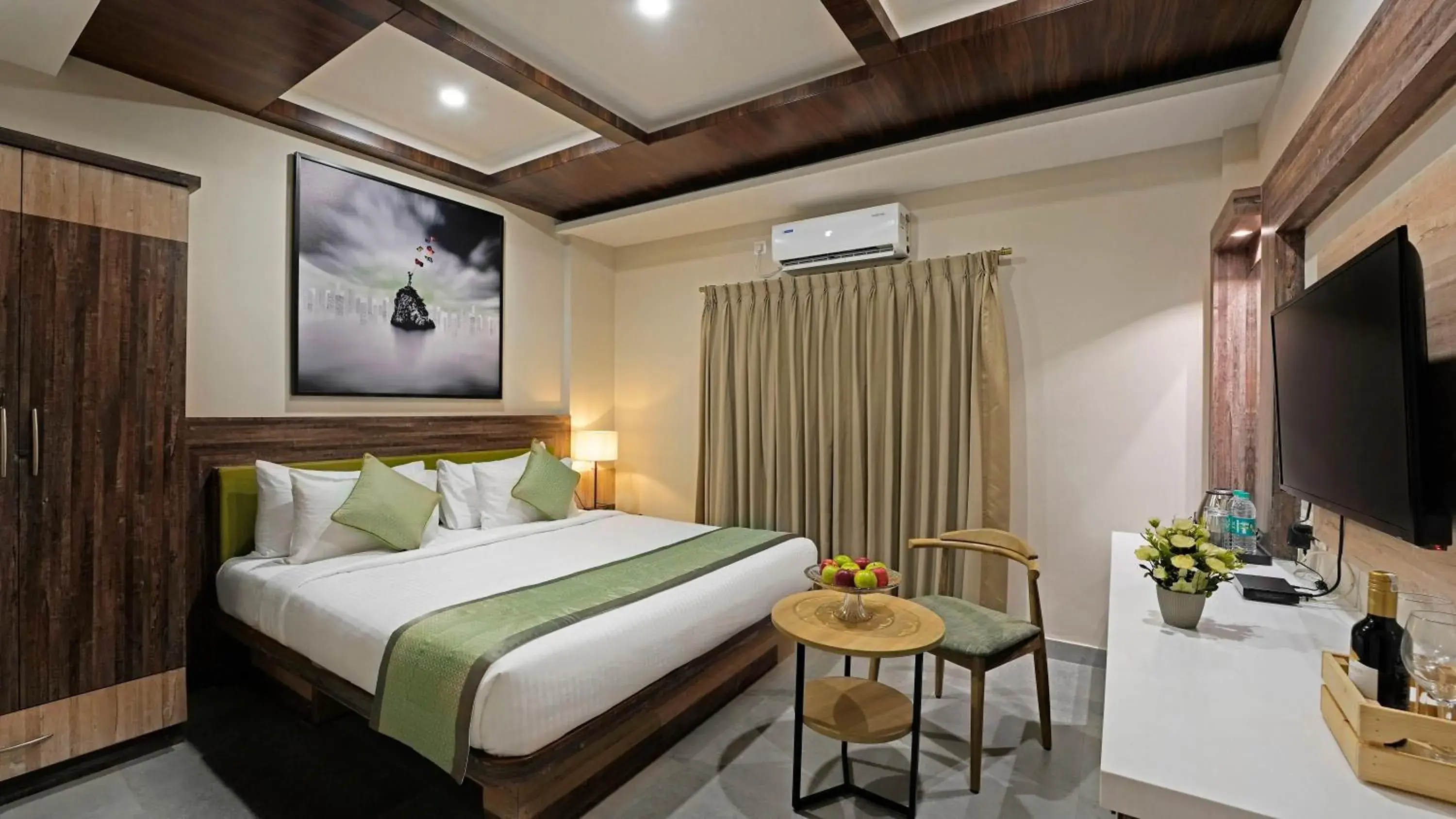 Standard Double Room - single occupancy in Click Hotel Biz - Bangalore Airport Standard Double Room - single occupancy in Click Hotel Biz - Bangalore Airport