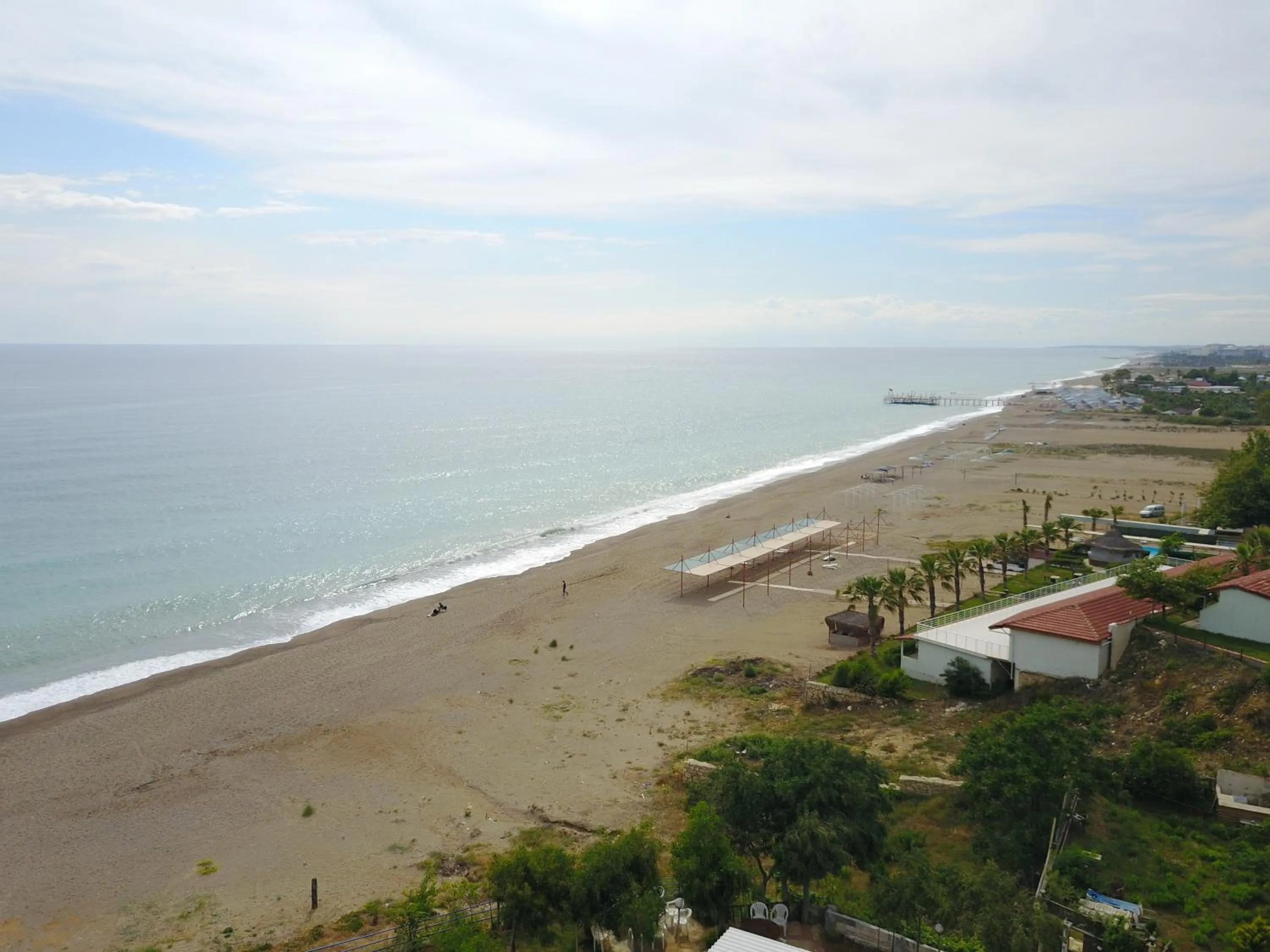 Sea view in Sercan Apart