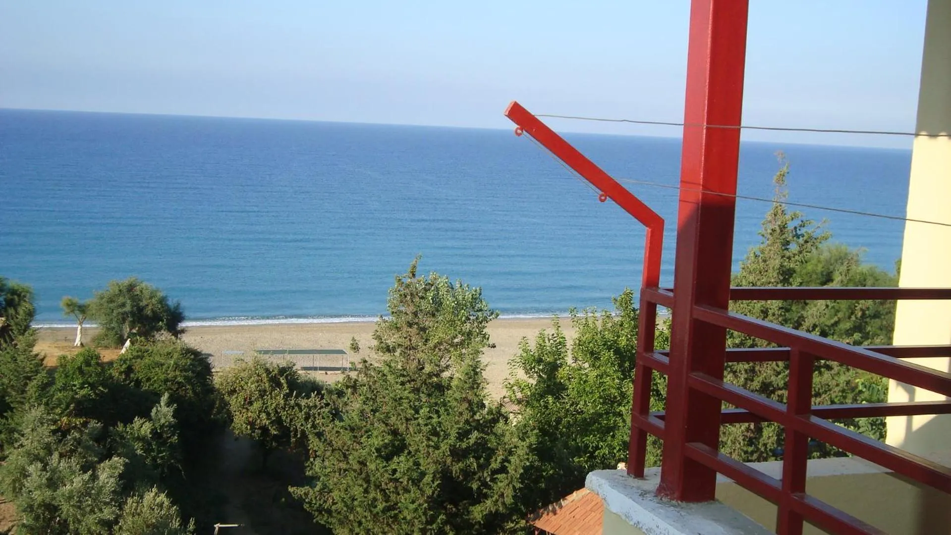 Sea view in Sercan Apart