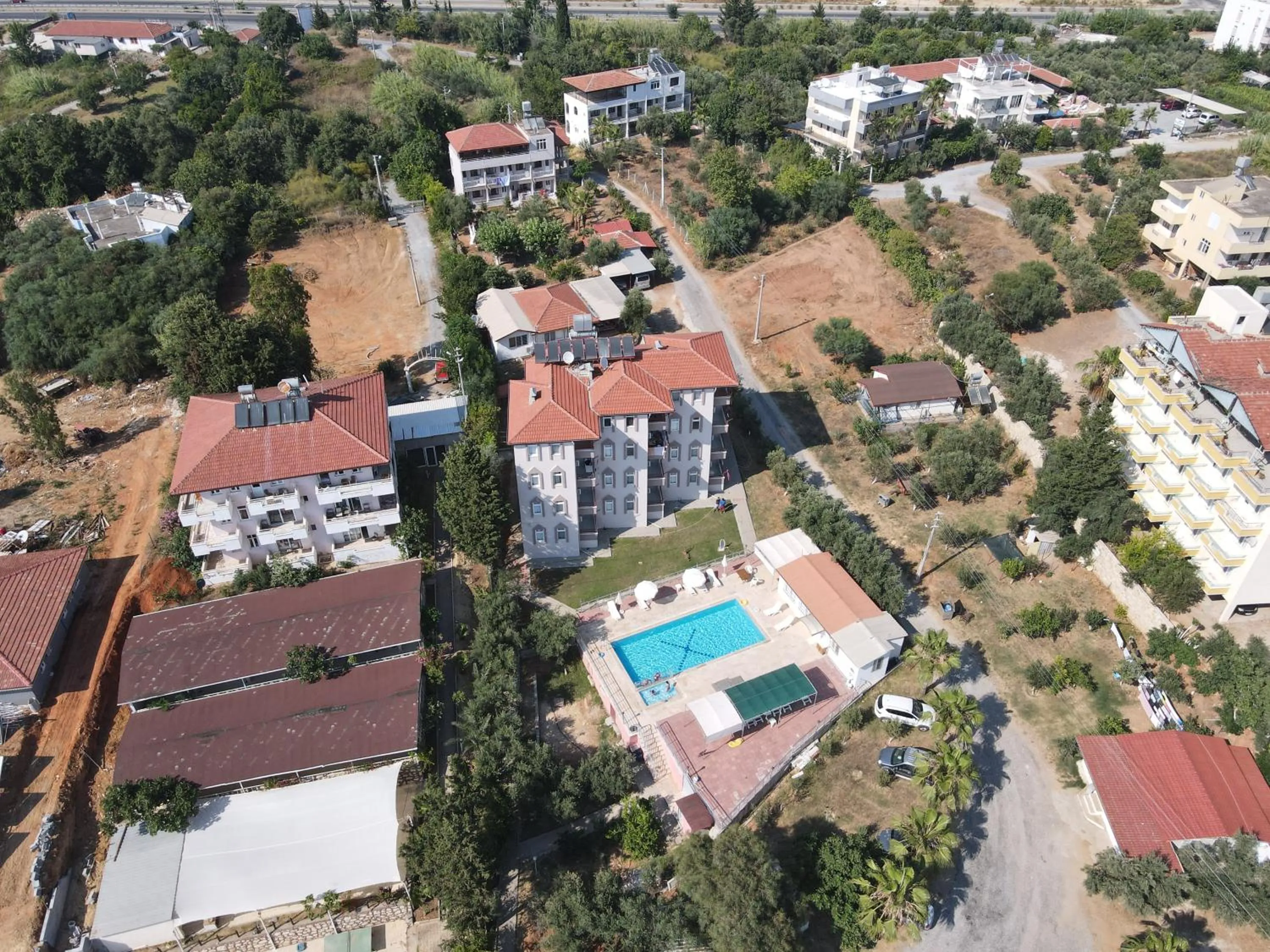 Bird's eye view in Sercan Apart