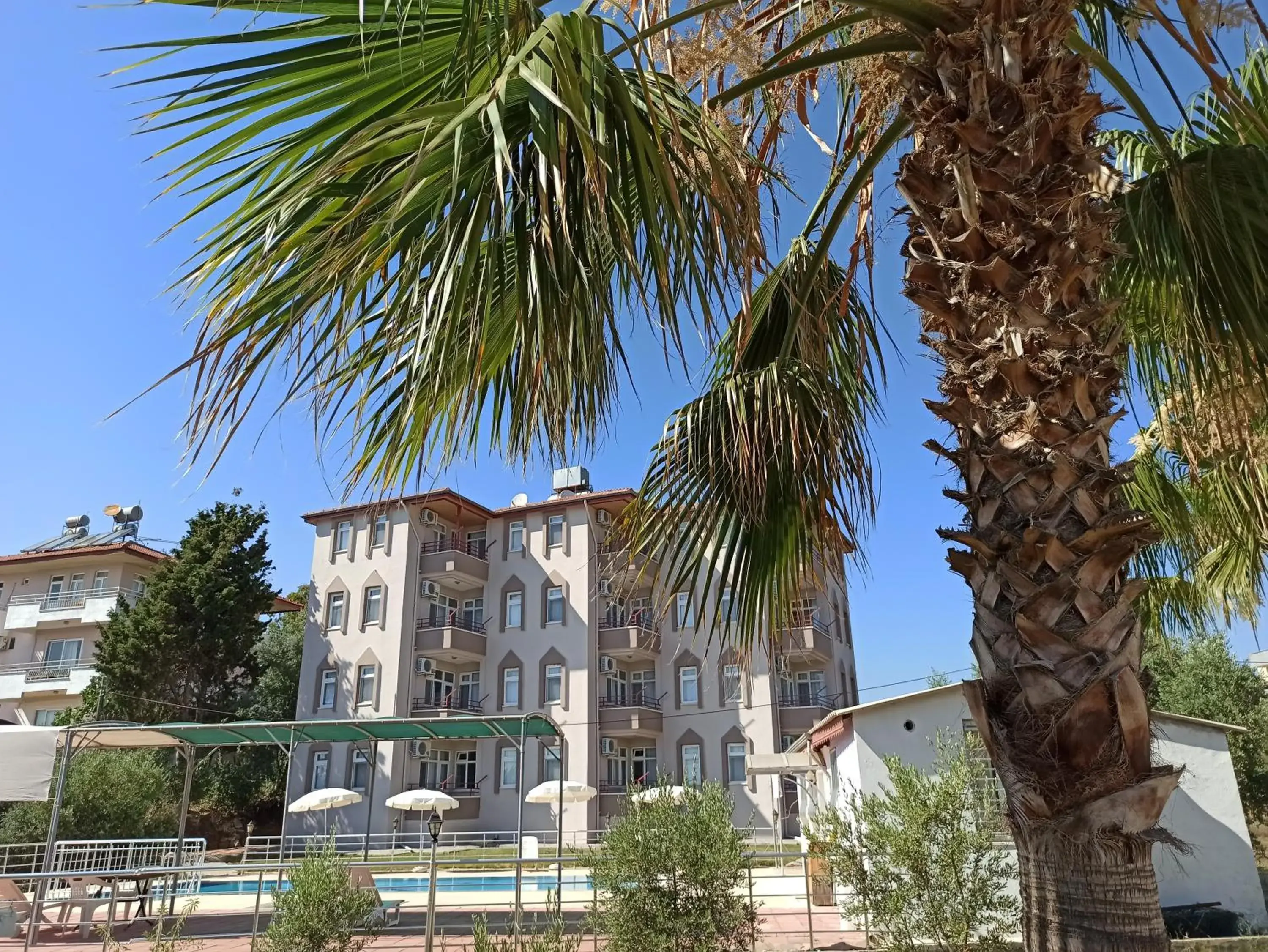 Studio with Balcony in Sercan Apart Studio with Balcony in Sercan Apart