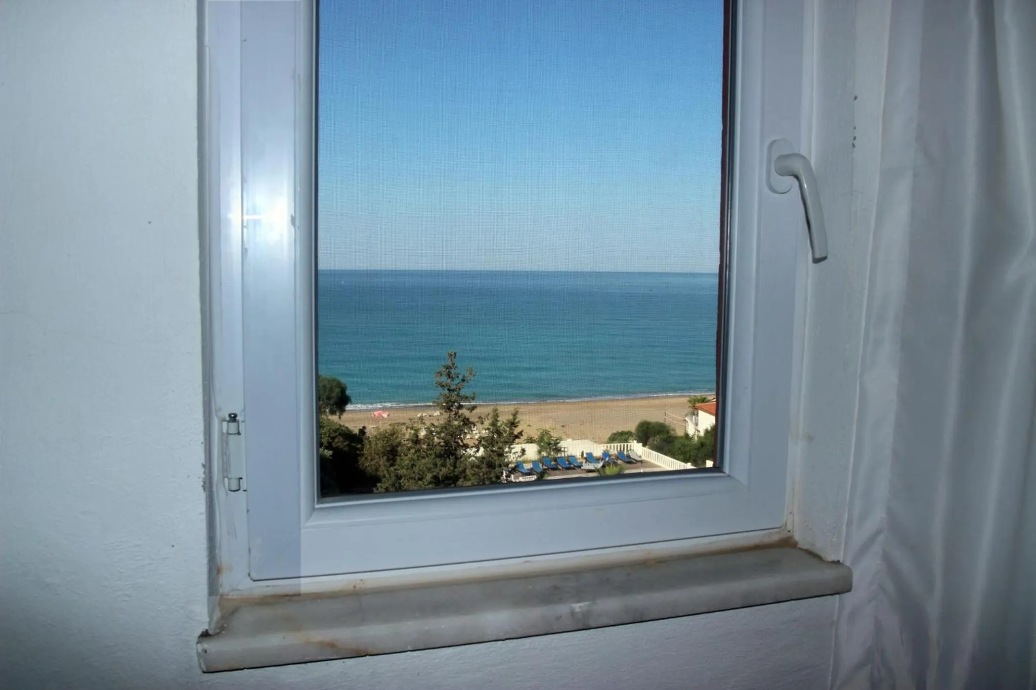 Sea view in Sercan Apart