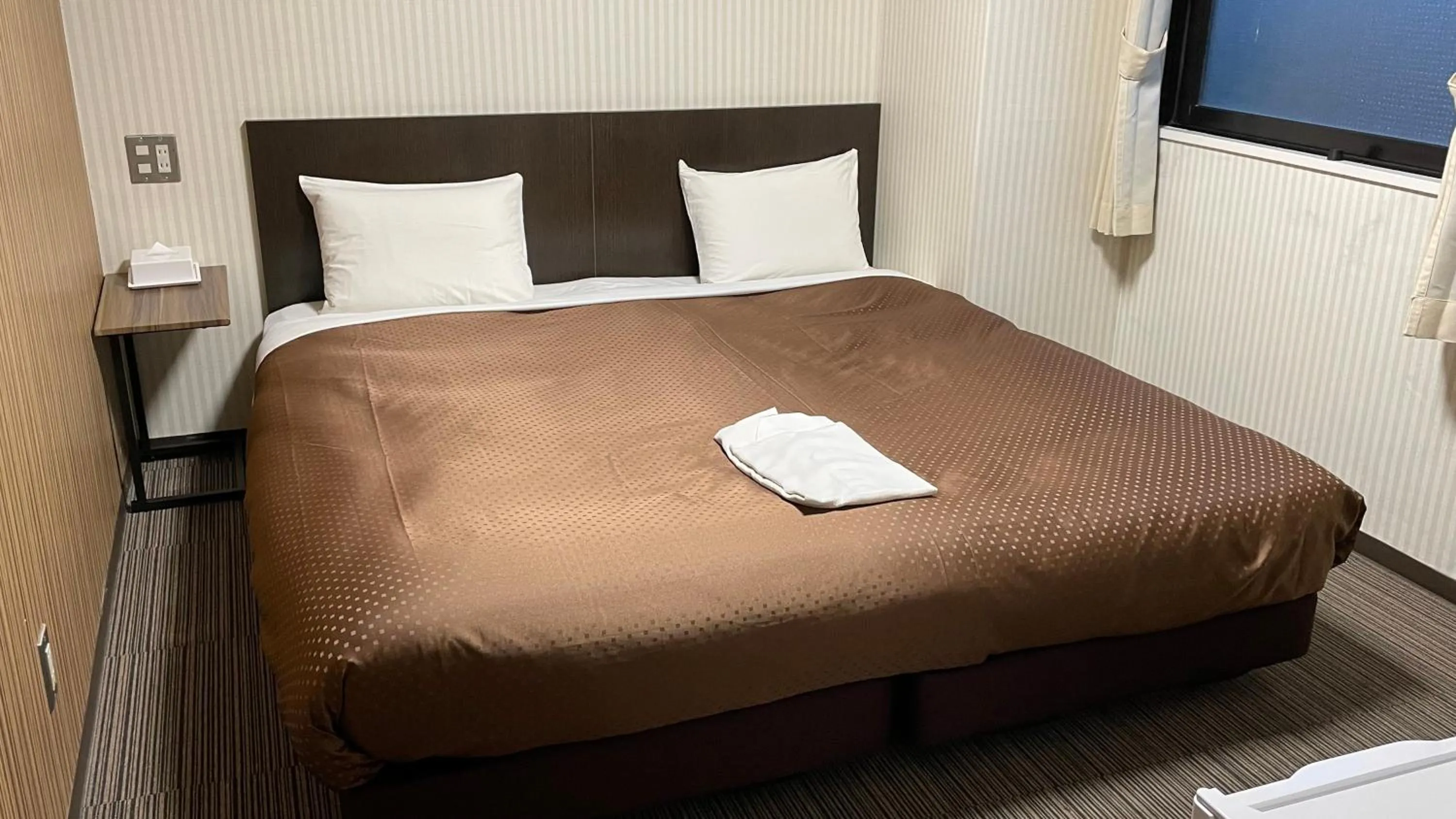 Bed in HOTEL THE GARDEN Ⅵ ICHINOMIYA