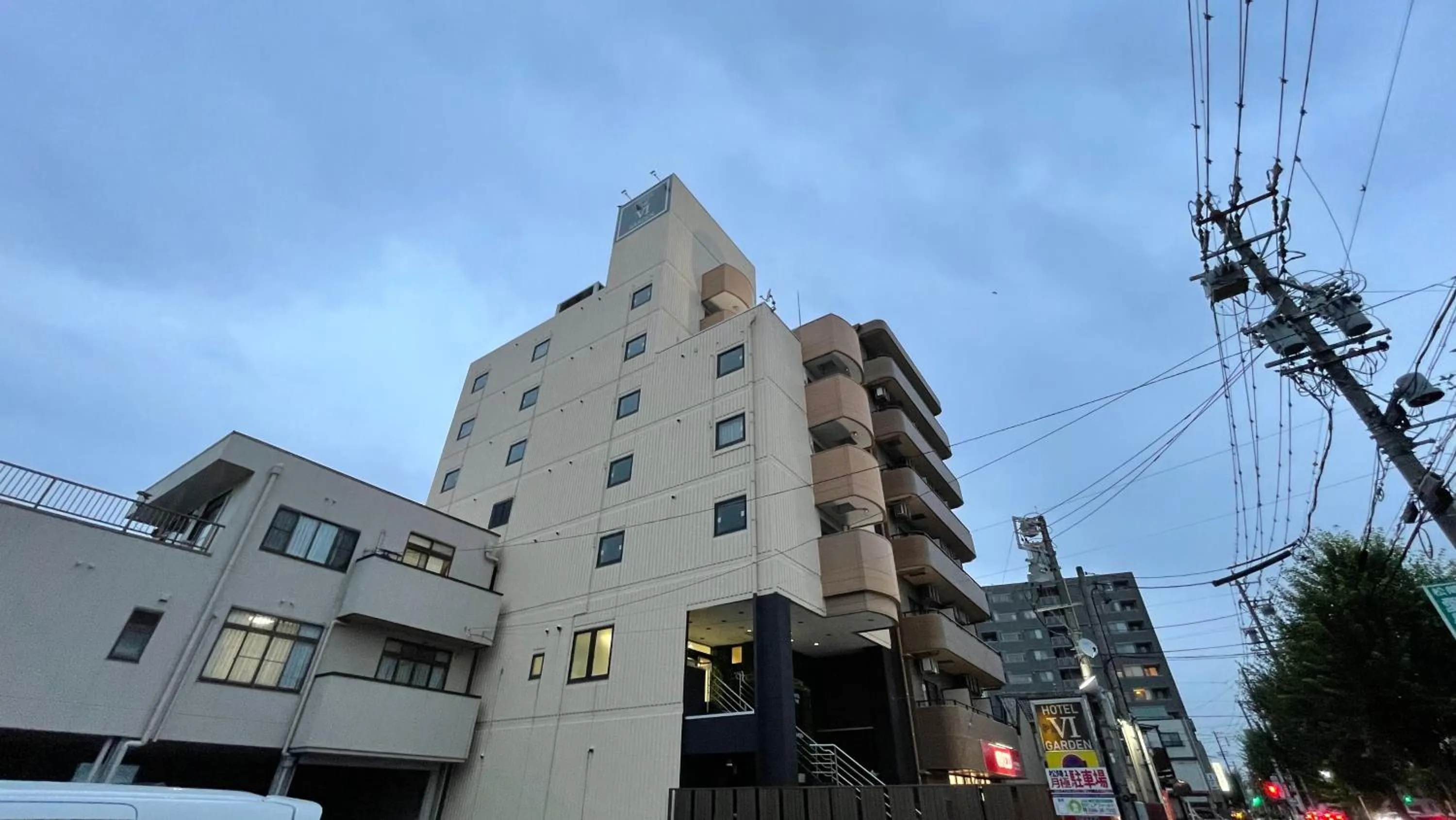 Property building in HOTEL THE GARDEN Ⅵ ICHINOMIYA