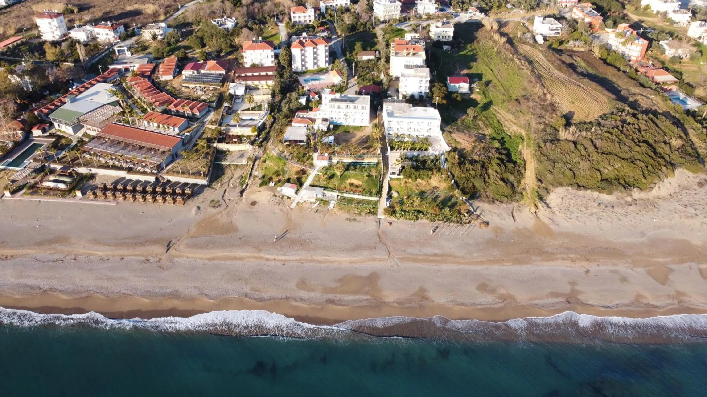 Natural landscape in Mavi Cennet Camping Caravan