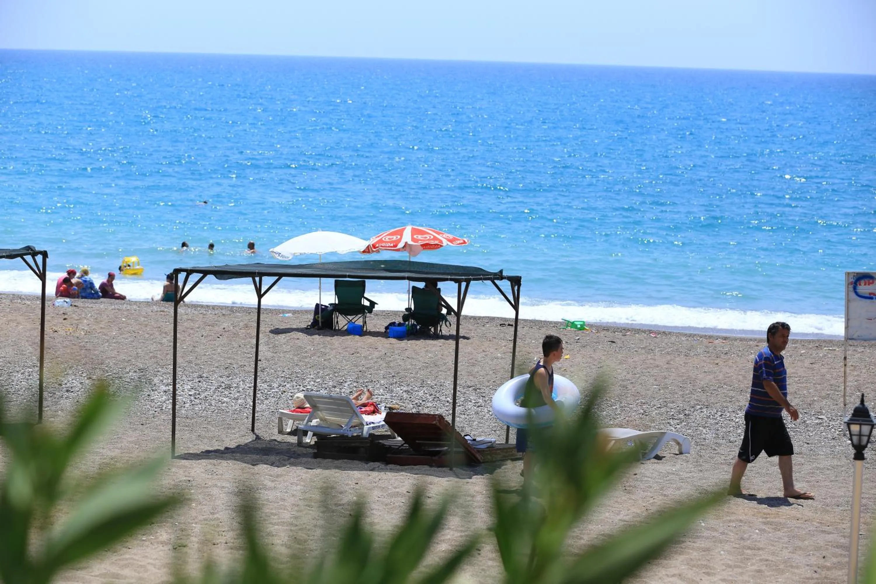 View (from property/room) in Mavi Cennet Camping Caravan