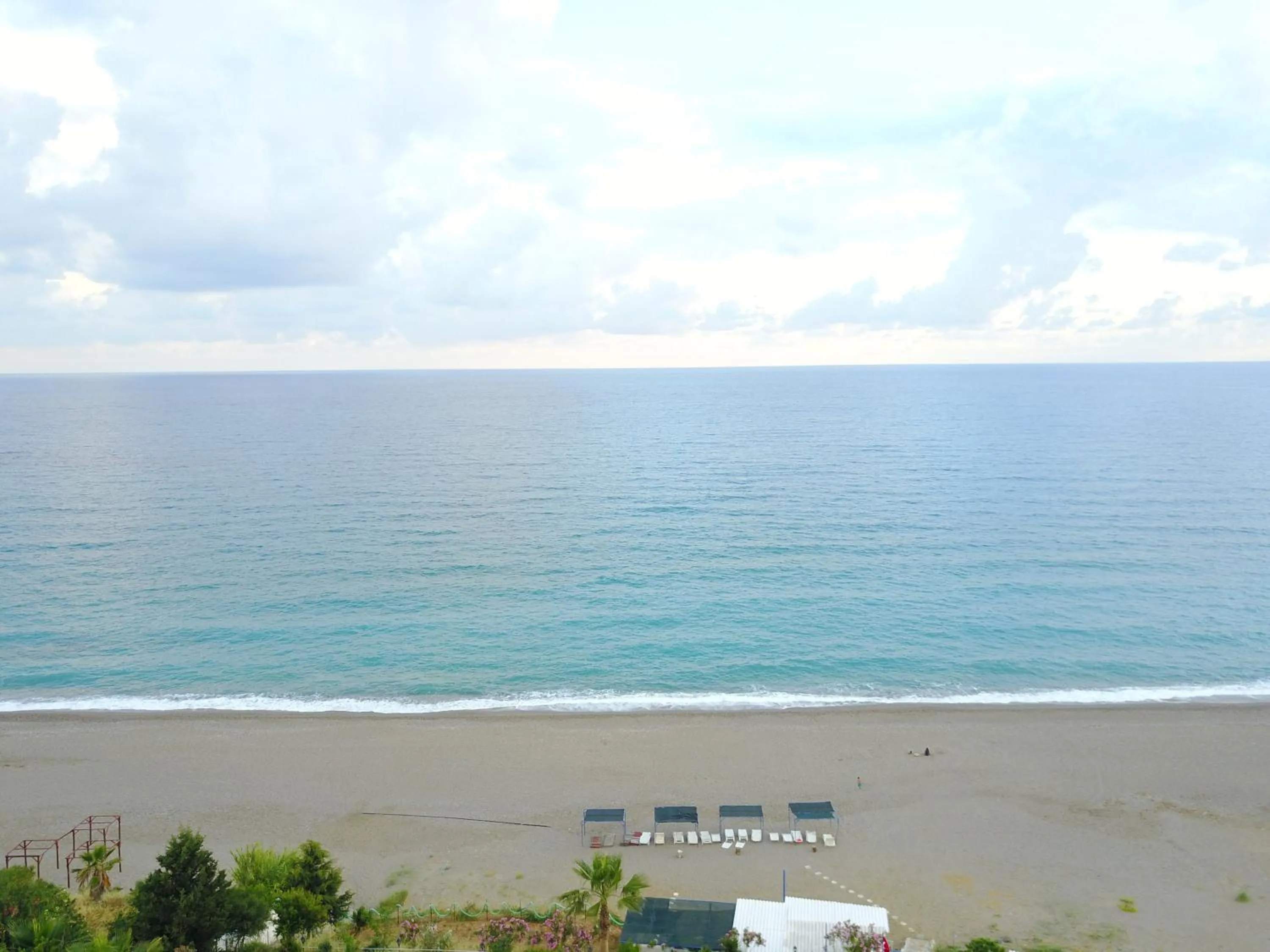 Sea view in Mavi Cennet Camping Caravan