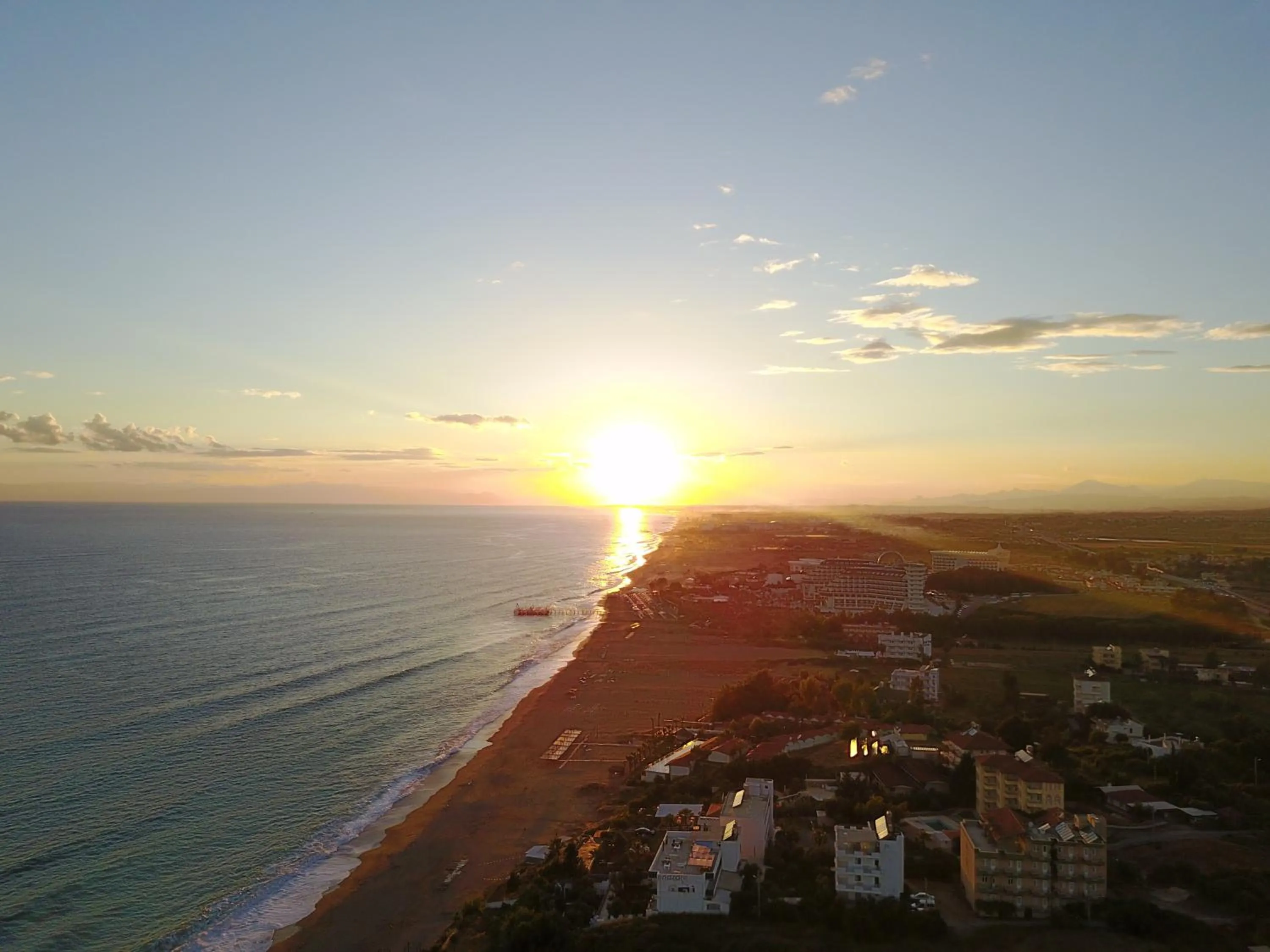 Beach in Mavi Cennet Camping Caravan