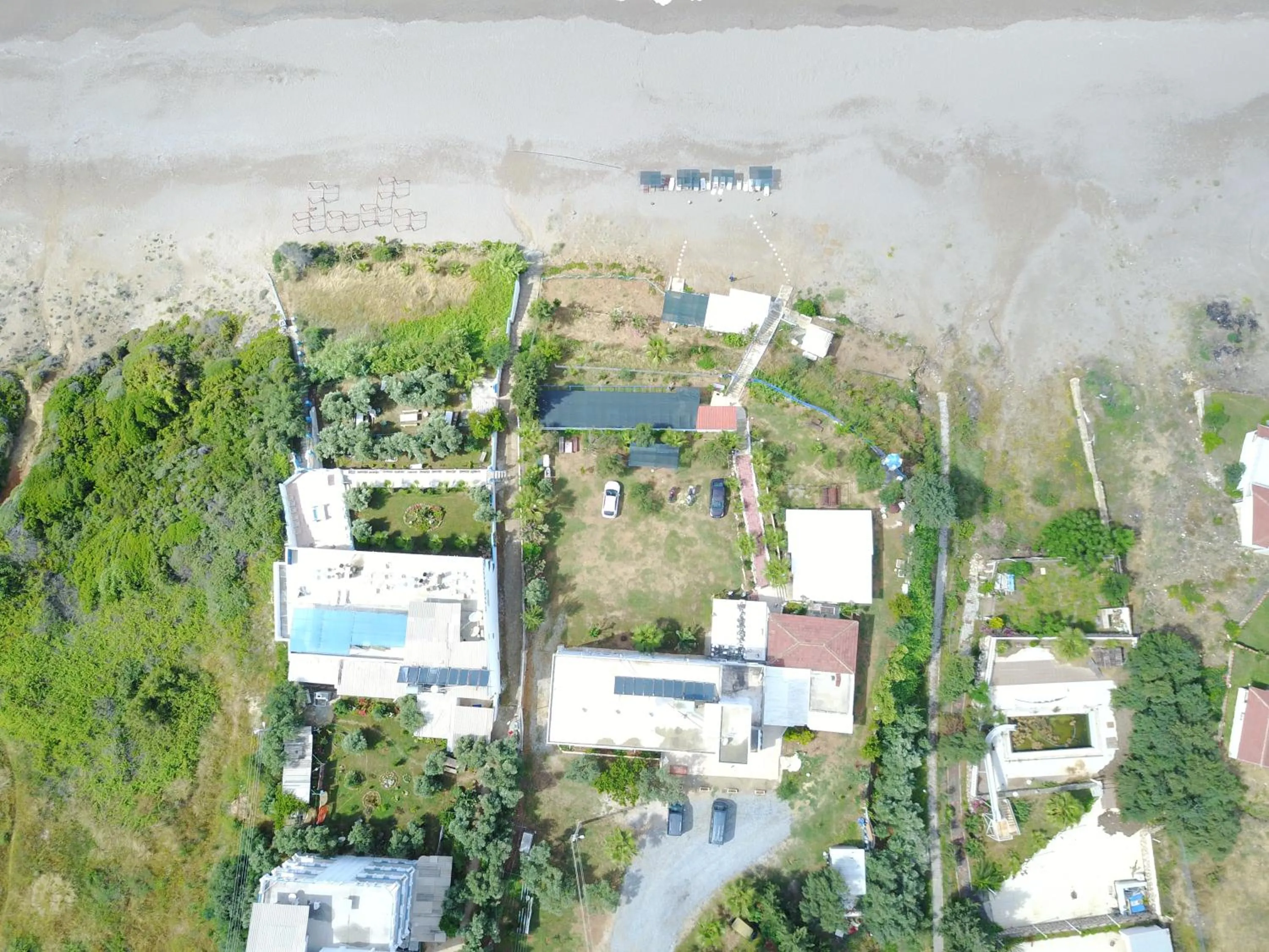 Nearby landmark in Mavi Cennet Camping Caravan