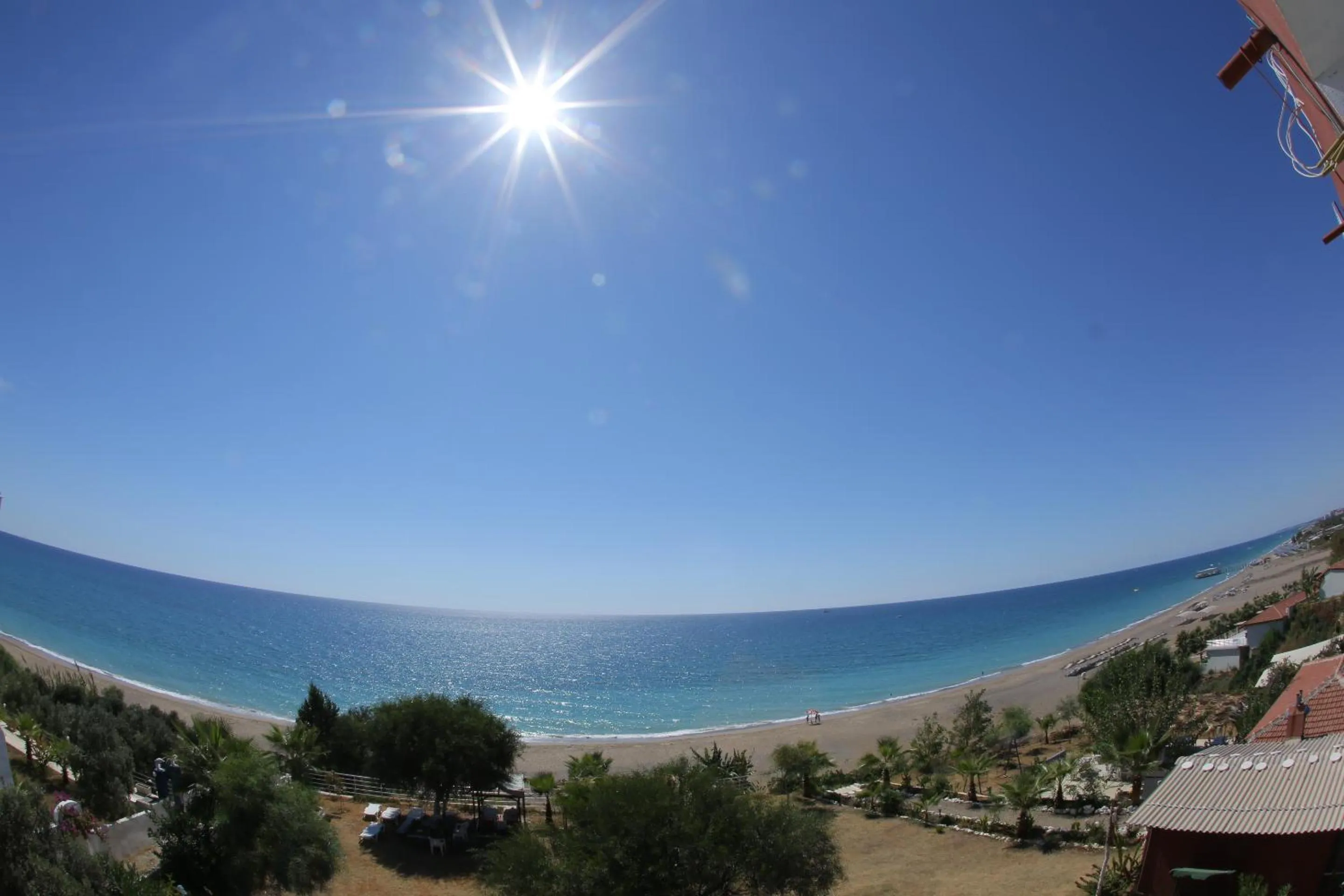 View (from property/room) in Mavi Cennet Camping Caravan