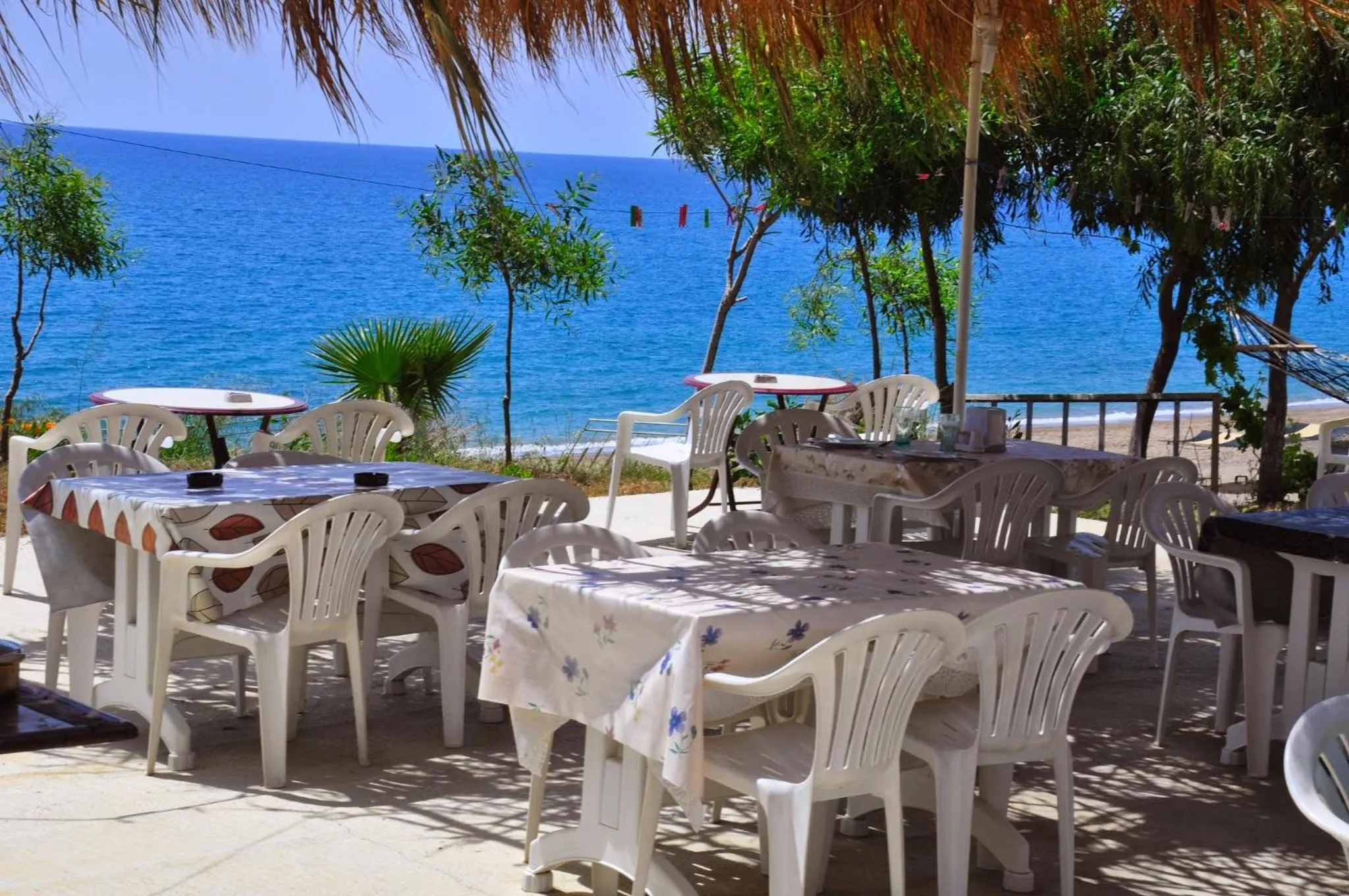 Garden in Mavi Cennet Camping Caravan