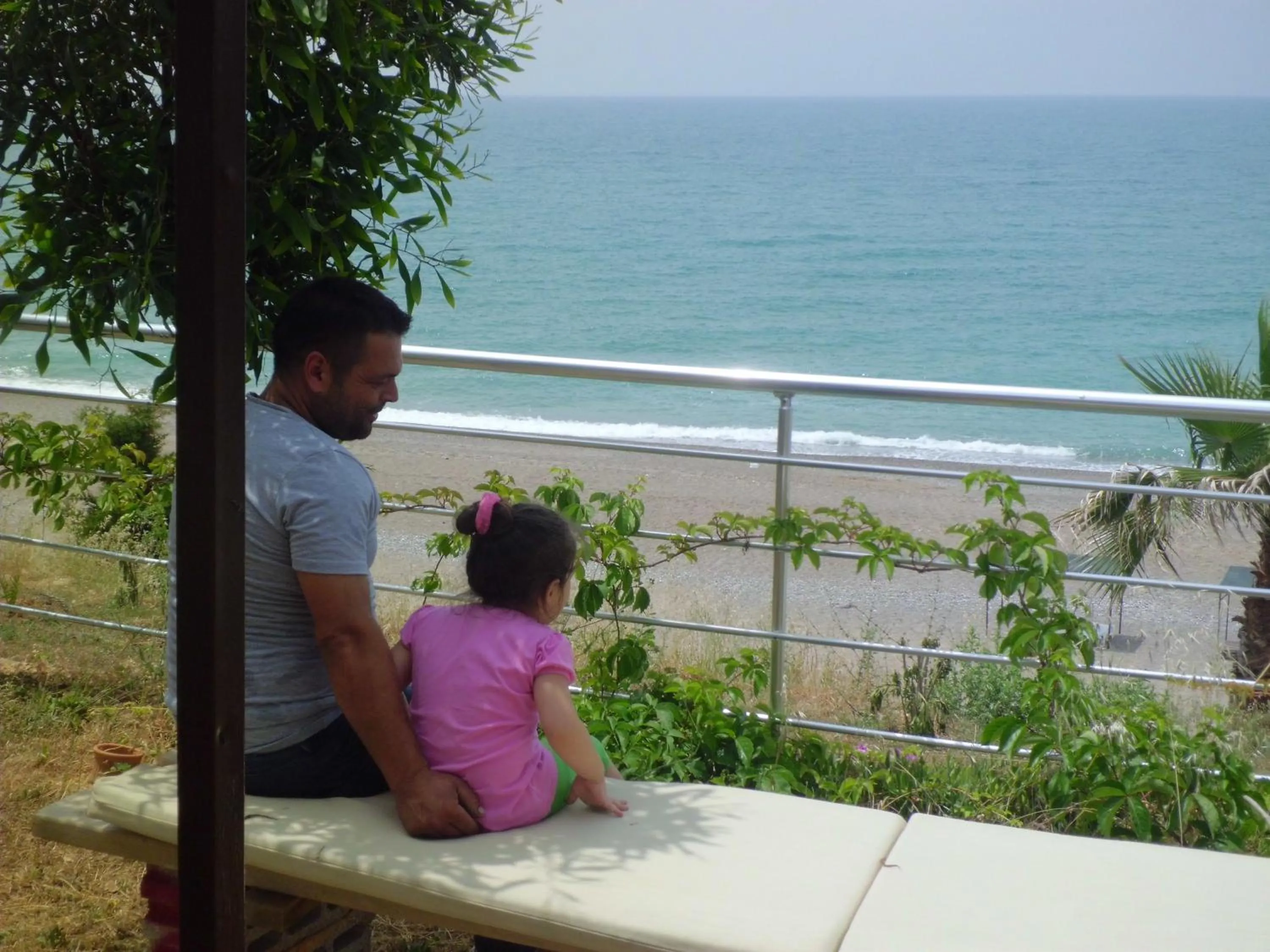 Natural landscape in Mavi Cennet Camping Caravan