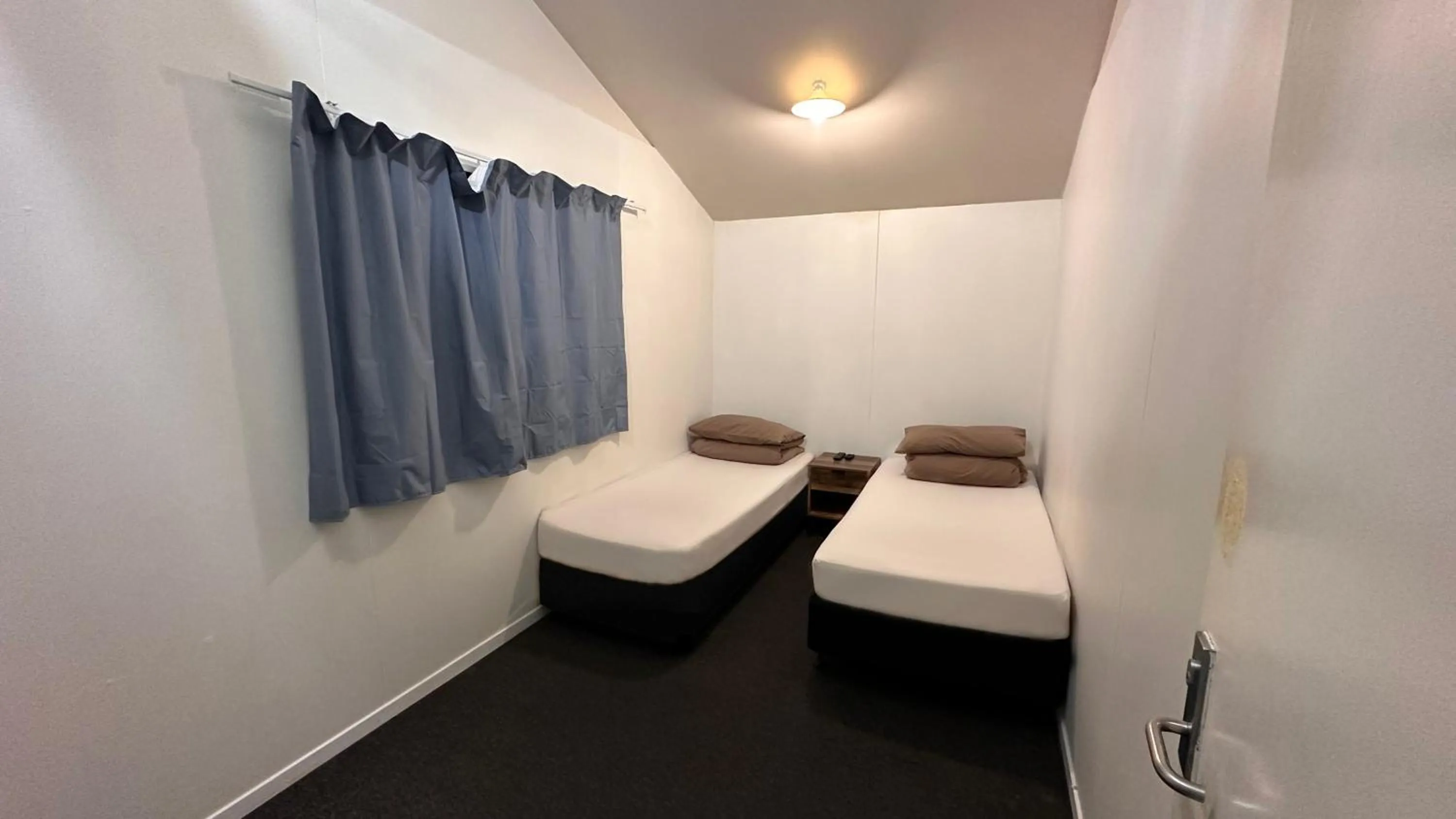 Bed in Fox Glacier Jade Hotel