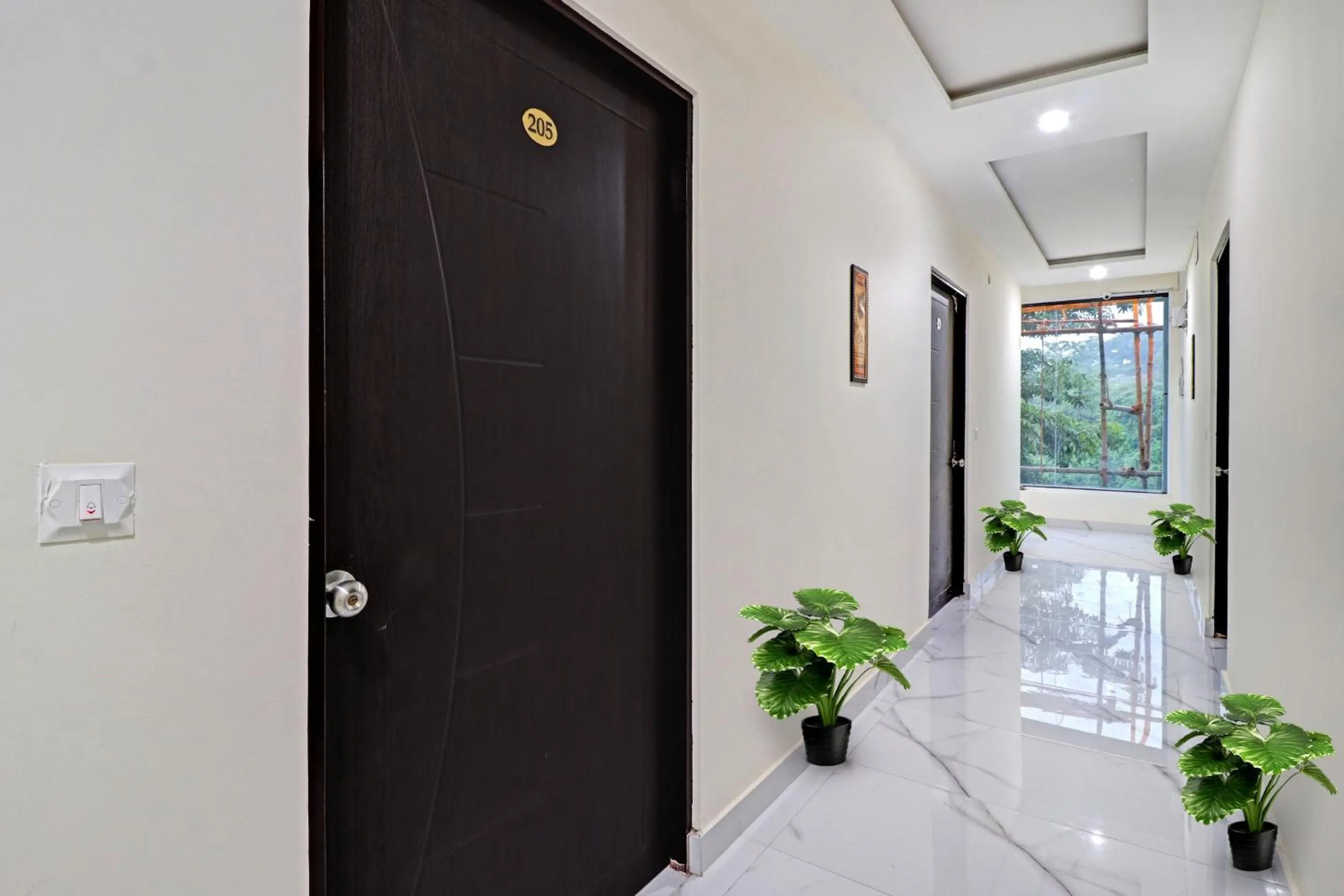 Lobby or reception in Hotel O VICTORIA PALACE