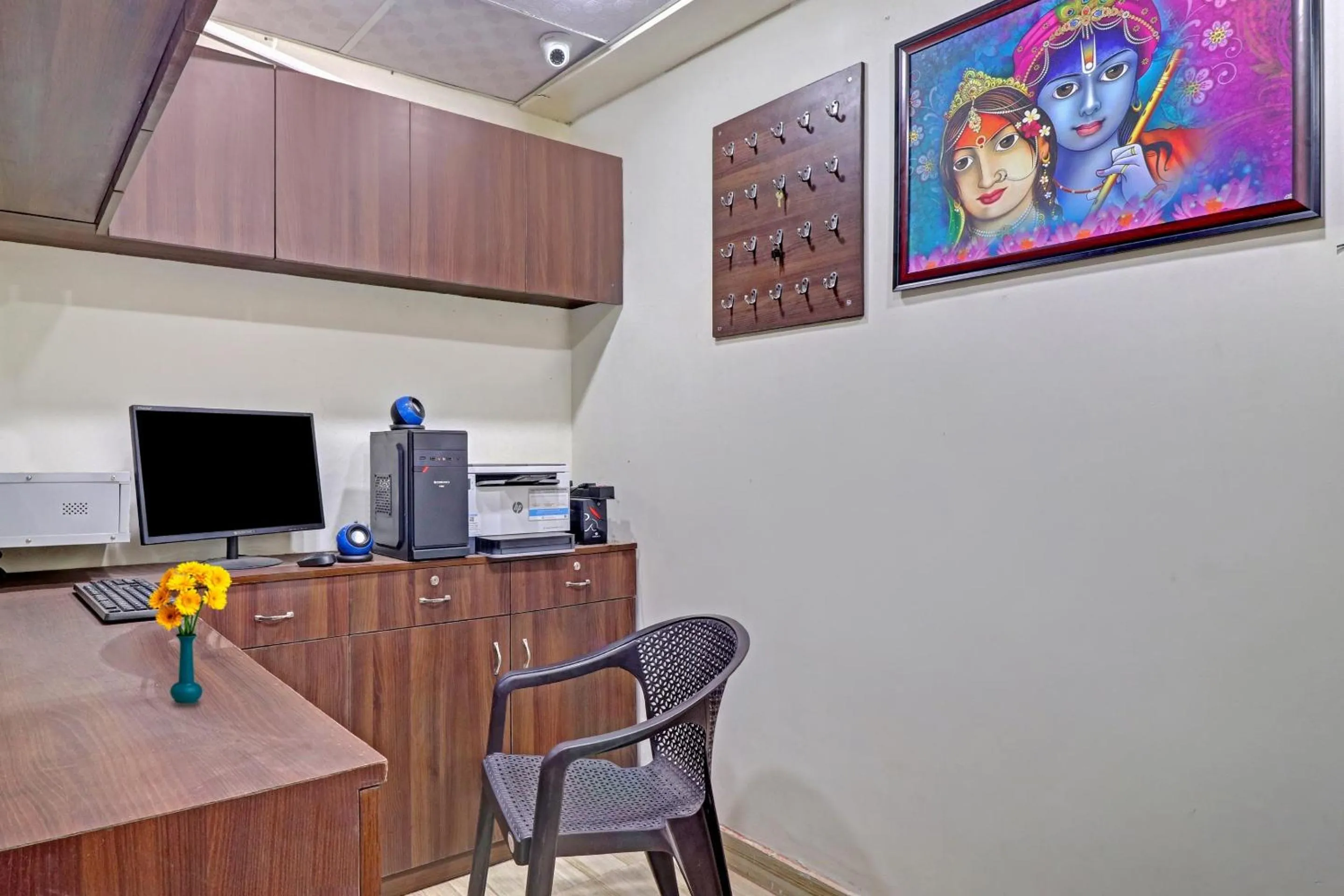 Lobby or reception in Hotel O VICTORIA PALACE