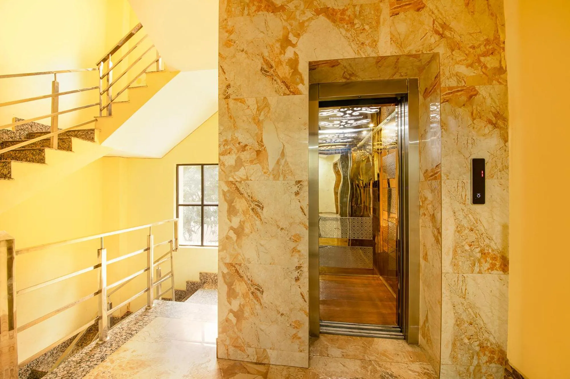 elevator in FabHotel Crestwood Inn