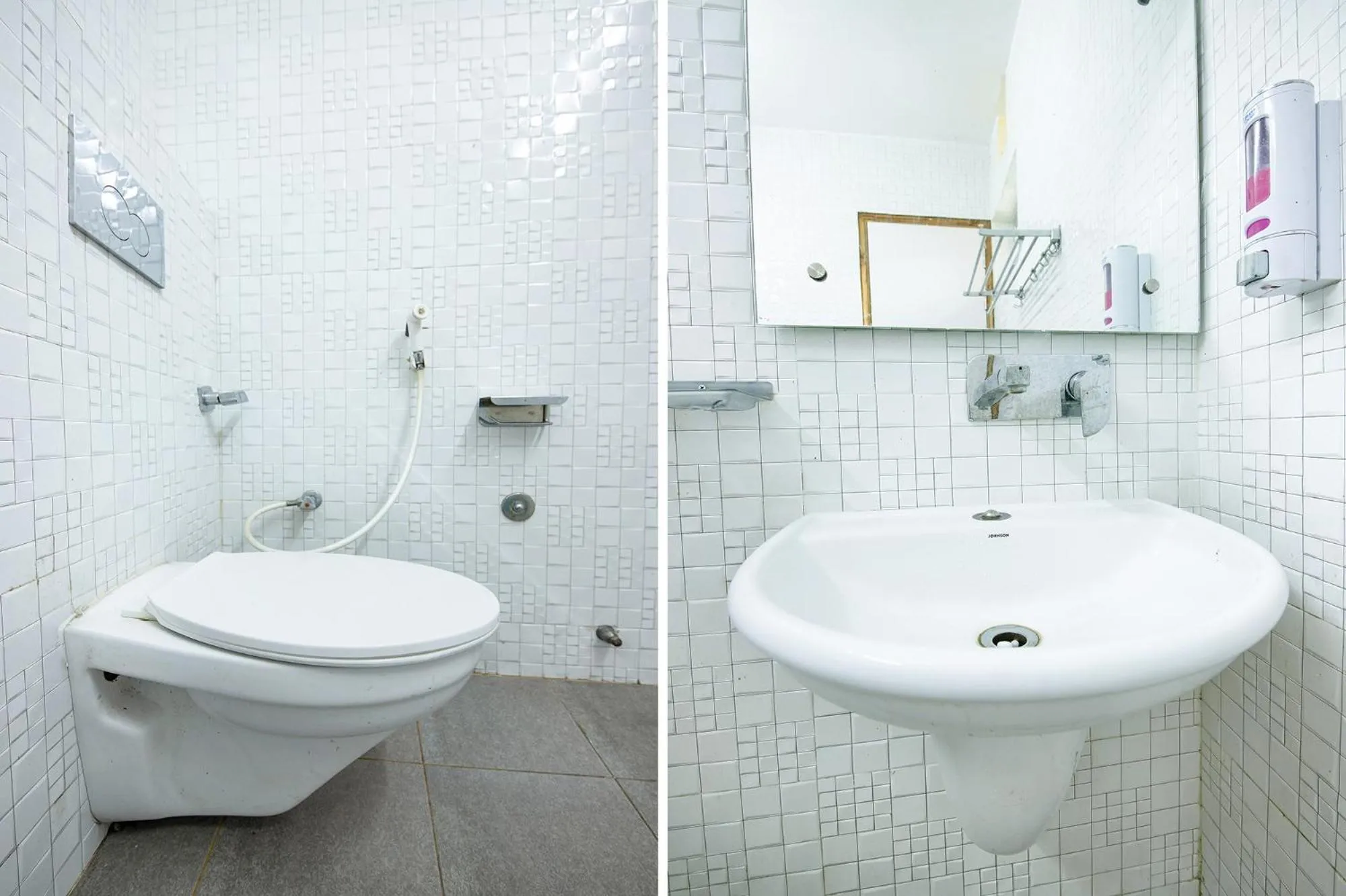 Bathroom in FabHotel Crestwood Inn