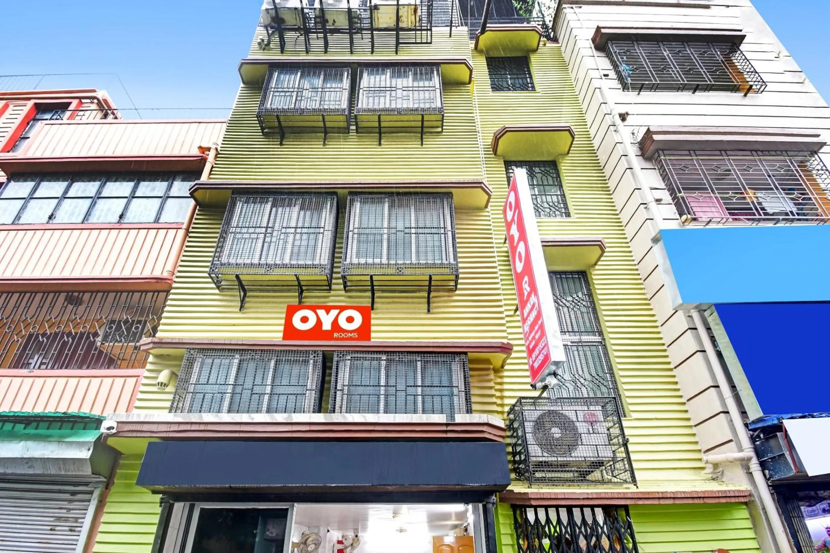 Facade/entrance in Hotel O Ankan Regency Near Acropolis Mall