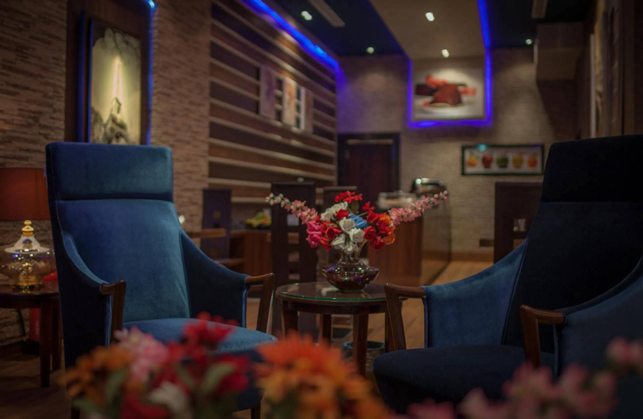 Lobby or reception in Taleen Serviced Apartments AlSahafa