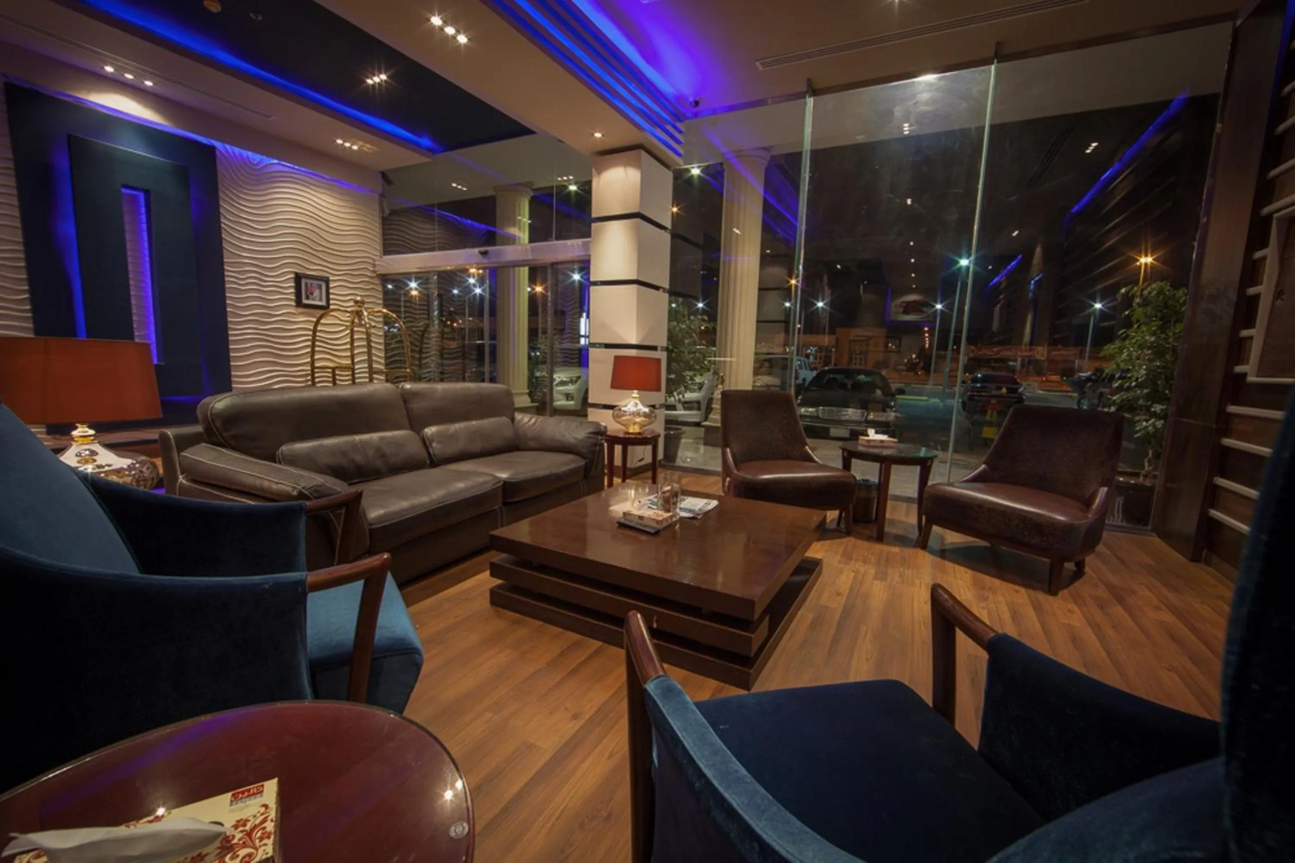 Lobby or reception in Taleen Serviced Apartments AlSahafa