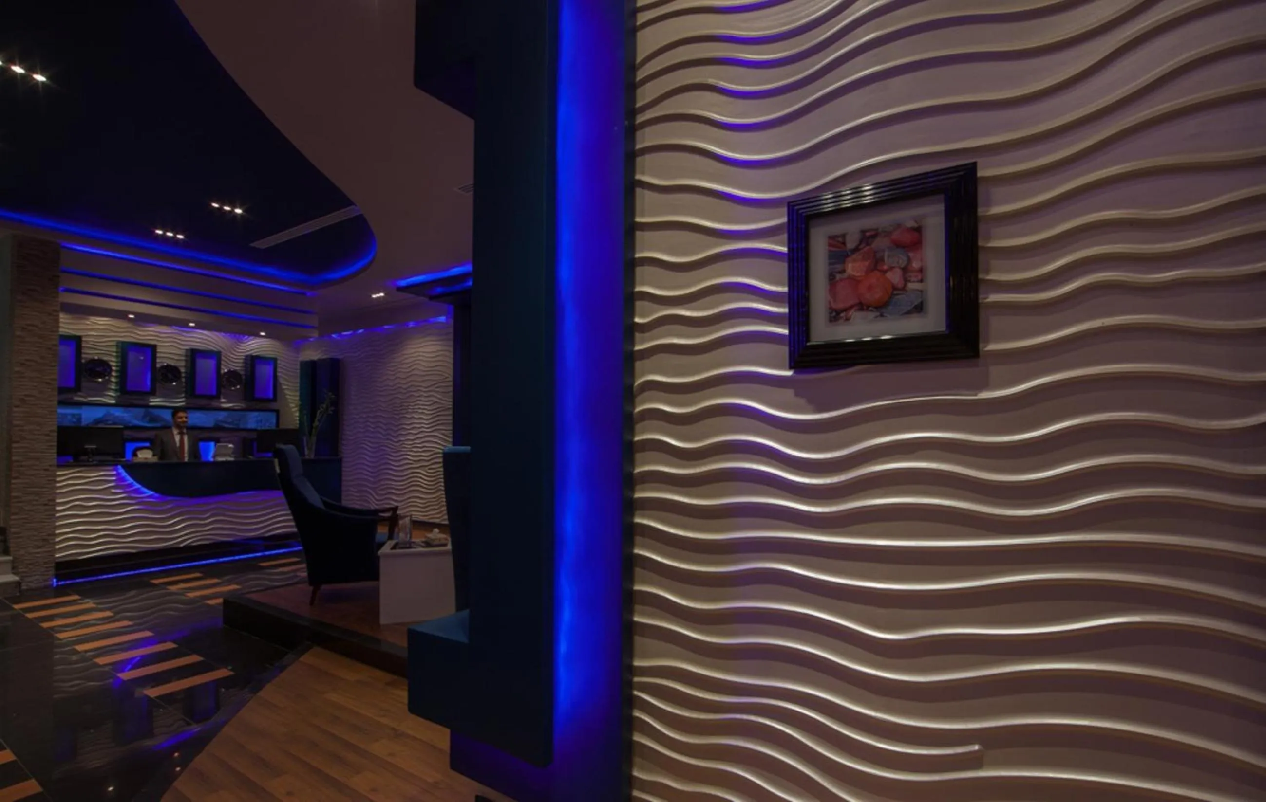 Lobby or reception in Taleen Serviced Apartments AlSahafa