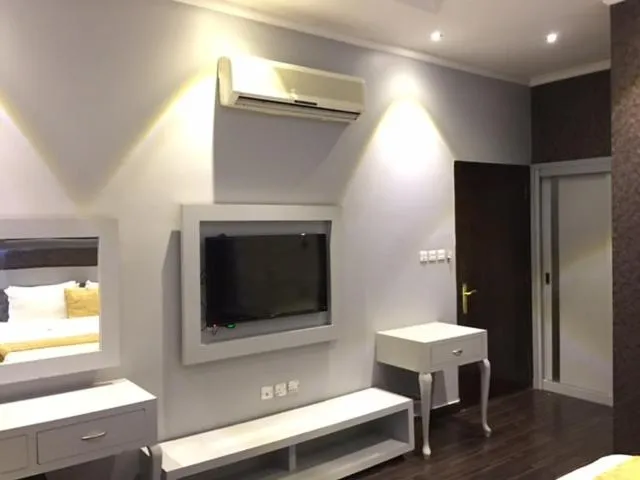 Bed in Taleen Serviced Apartments AlSahafa