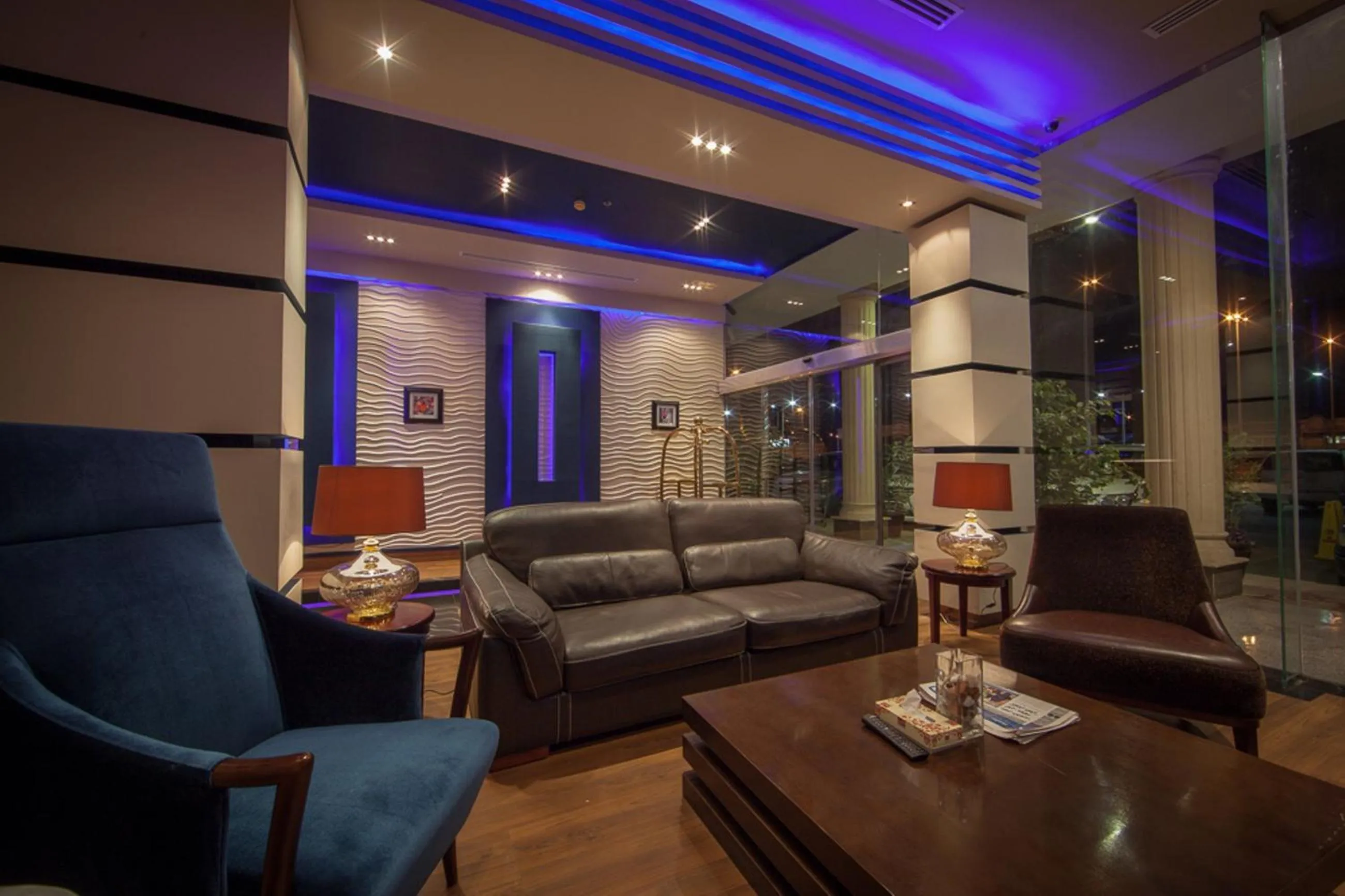 Lobby or reception in Taleen Serviced Apartments AlSahafa