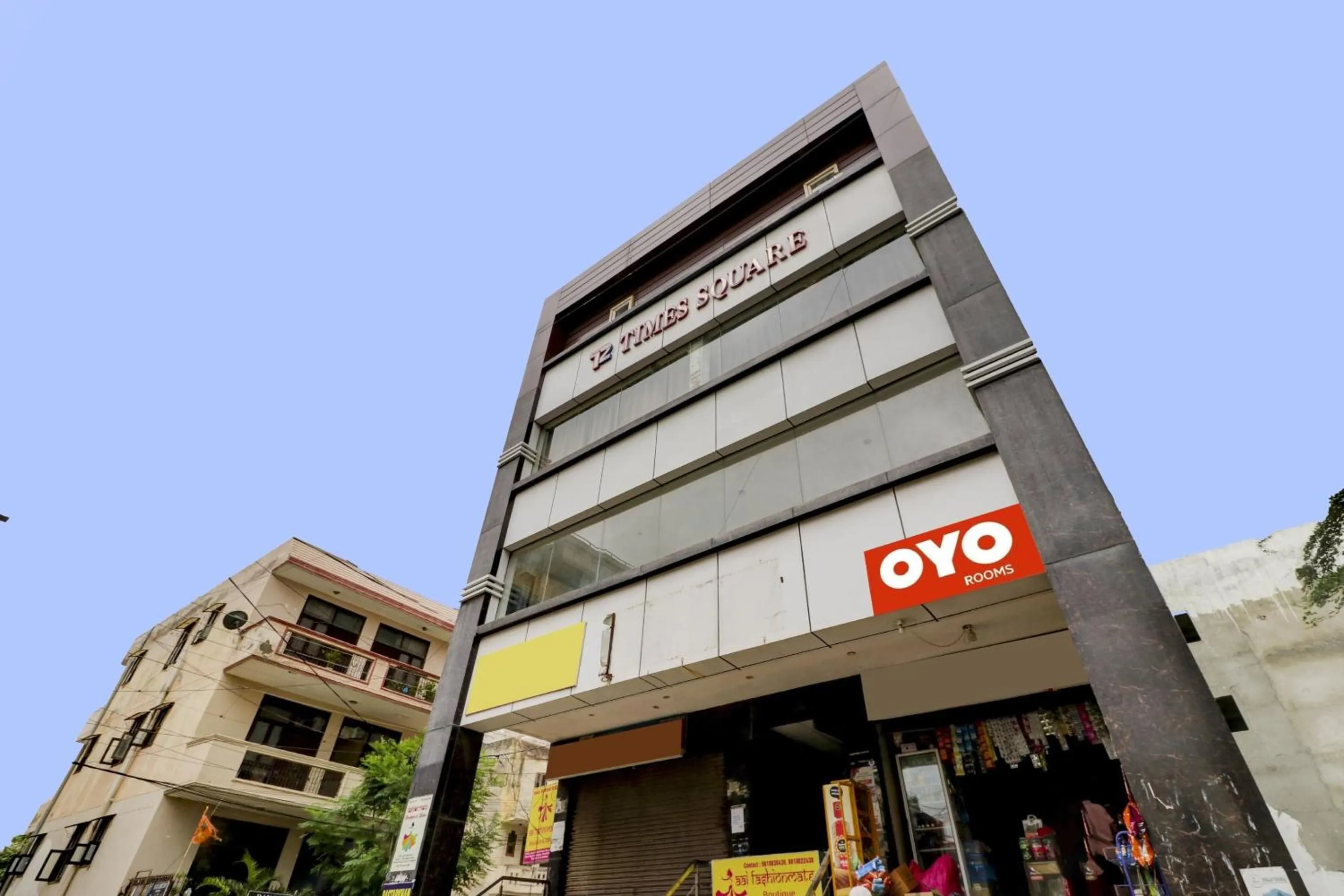 Facade/entrance in Super Hotel O Times Square