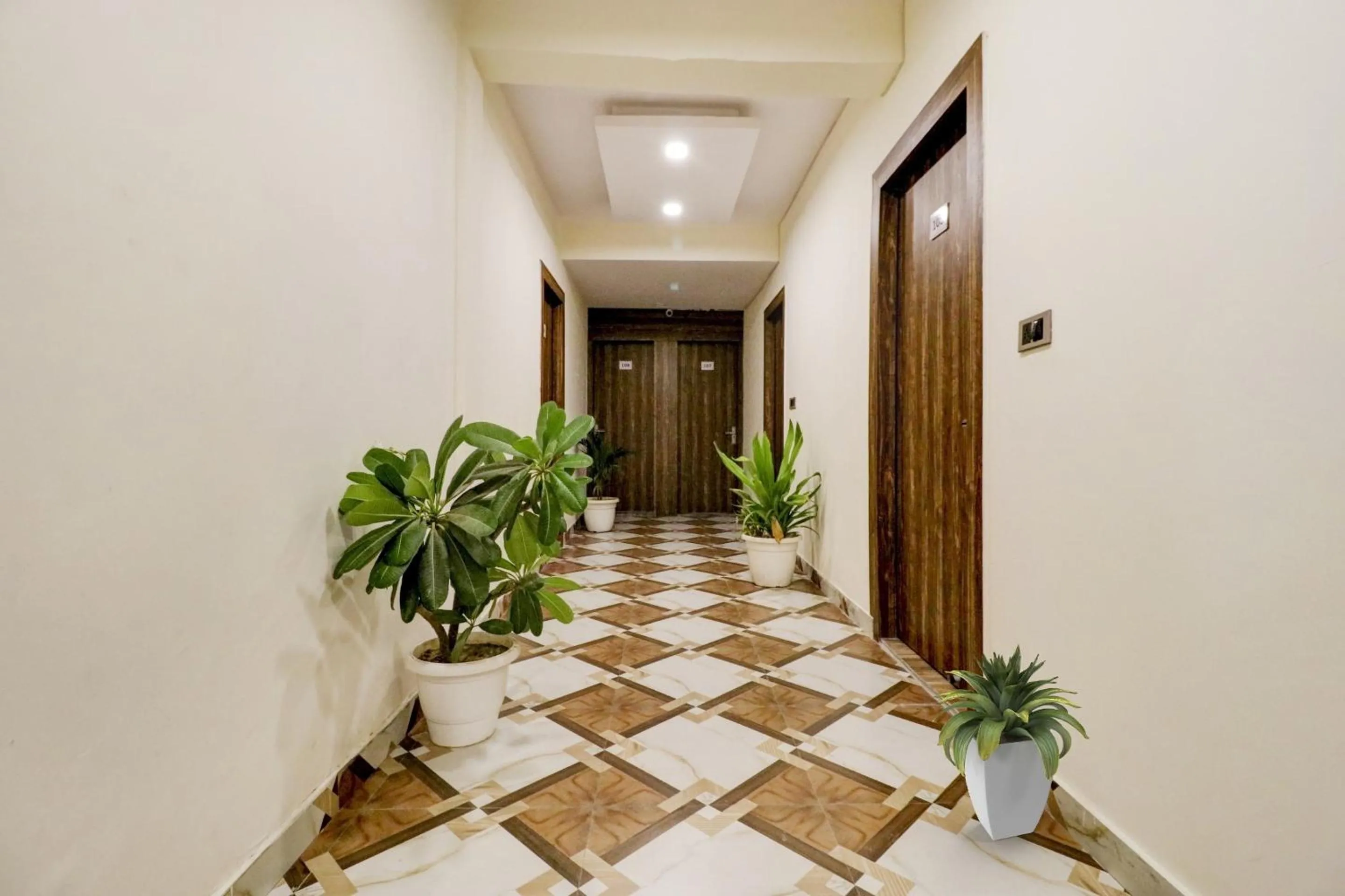 Lobby or reception in Super Hotel O Times Square