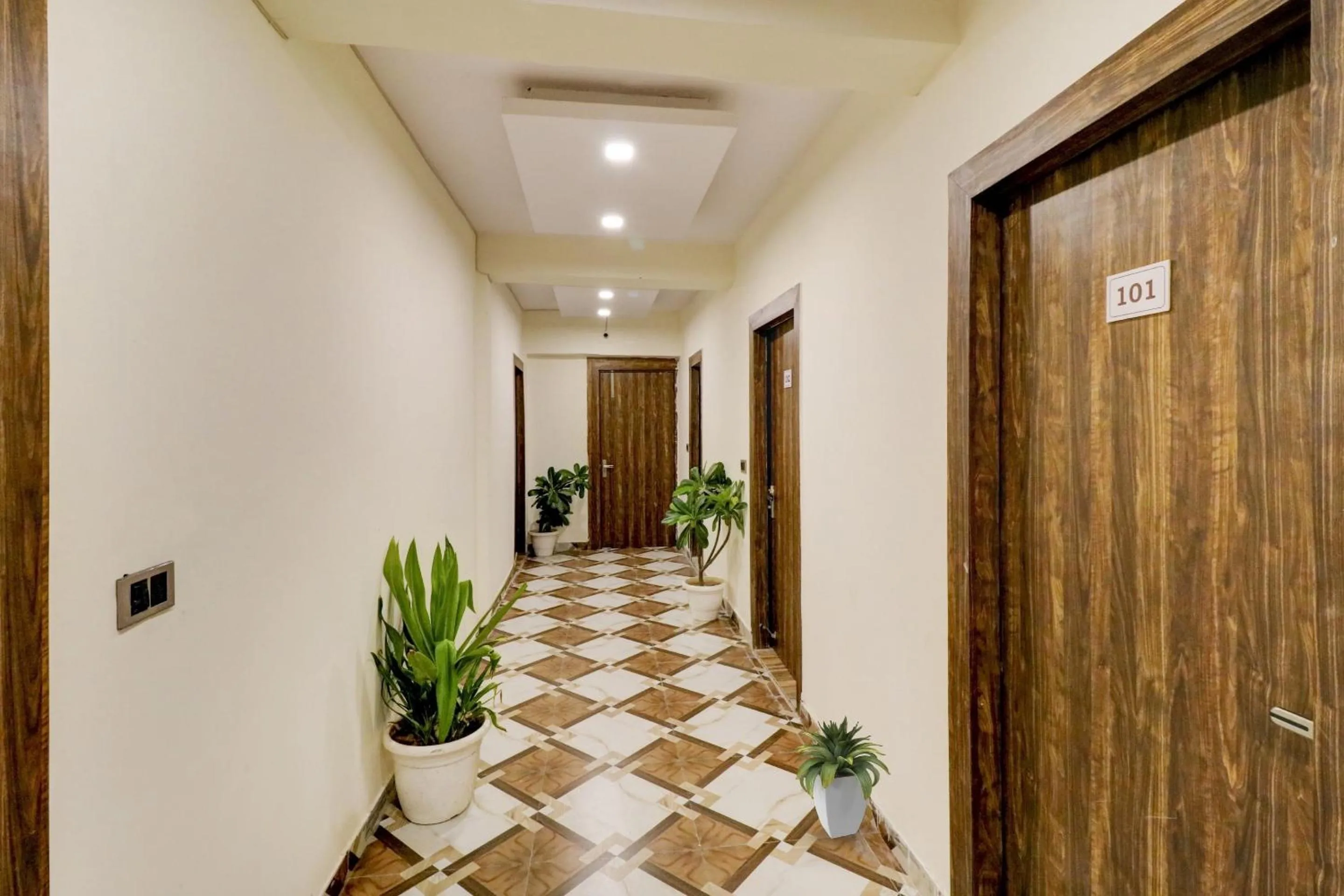 Lobby or reception in Super Hotel O Times Square