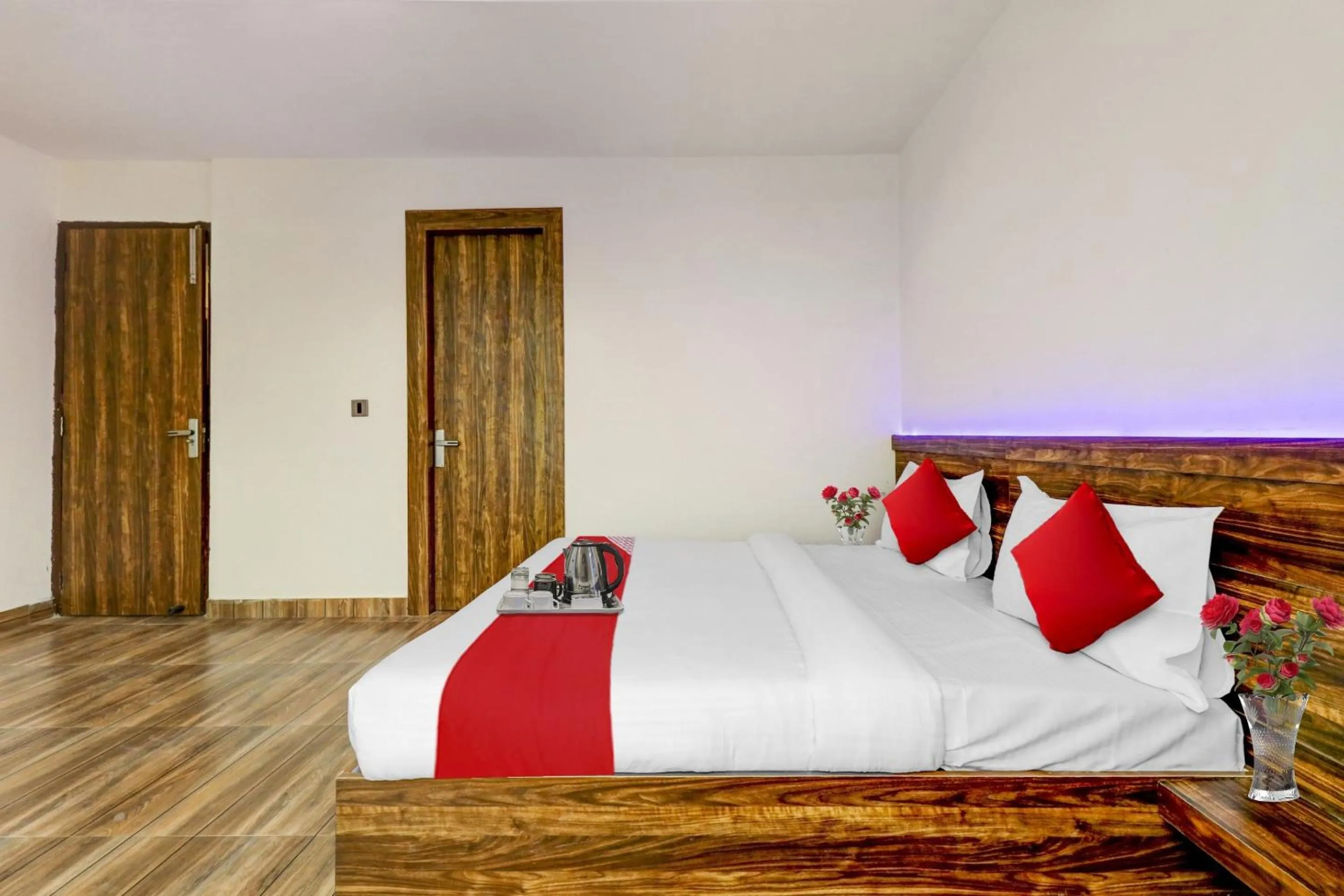 Lobby or reception, Bed in Super Hotel O Times Square