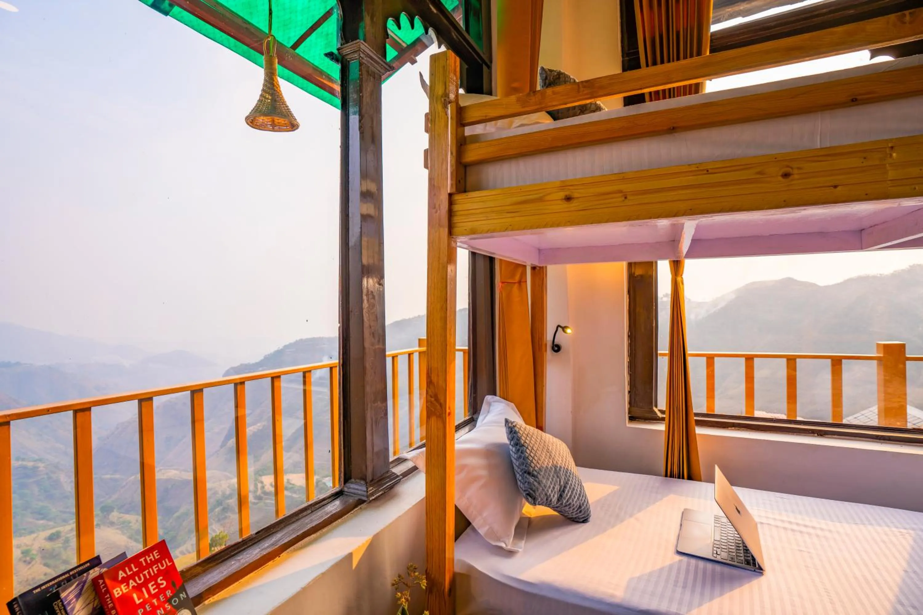 Bed in Zostel Banikhet (Dalhousie)