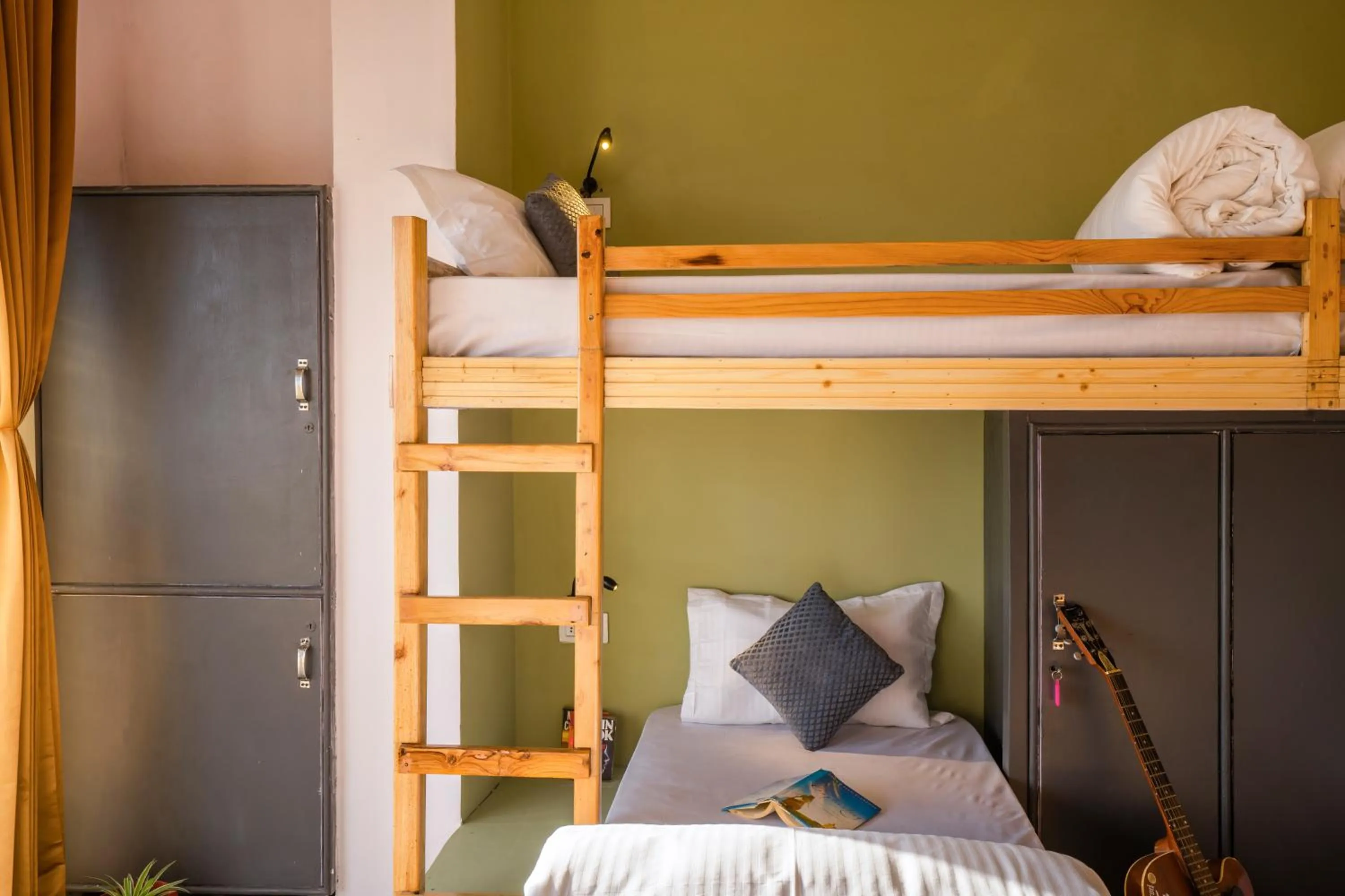 Bed in Zostel Banikhet (Dalhousie)