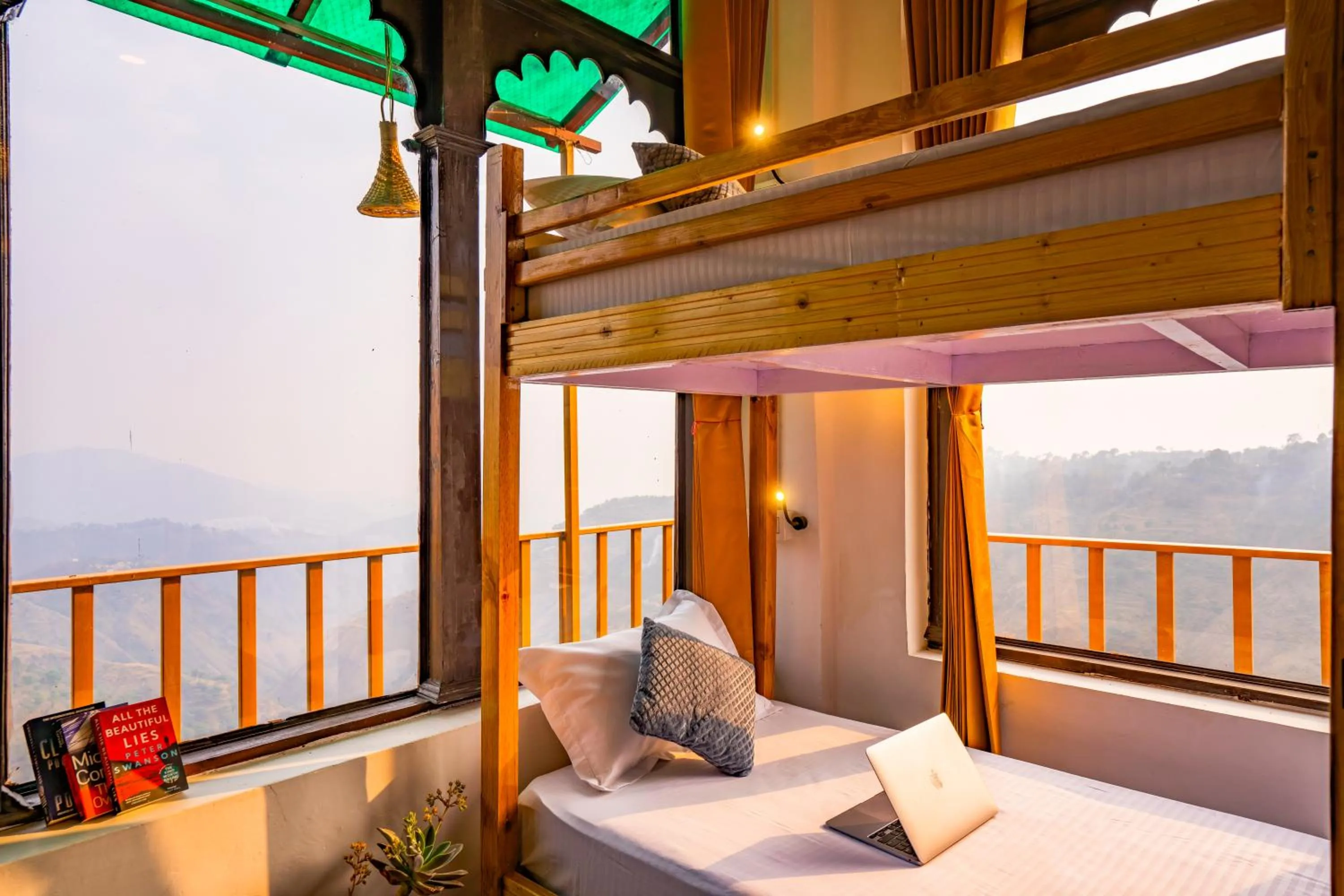 Bed in Zostel Banikhet (Dalhousie)