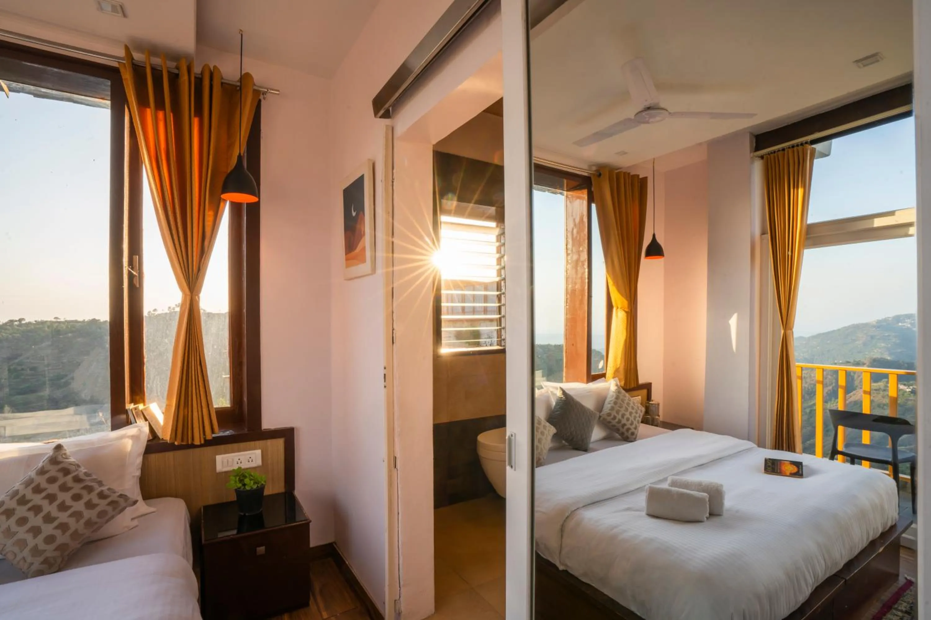 Bed in Zostel Banikhet (Dalhousie)