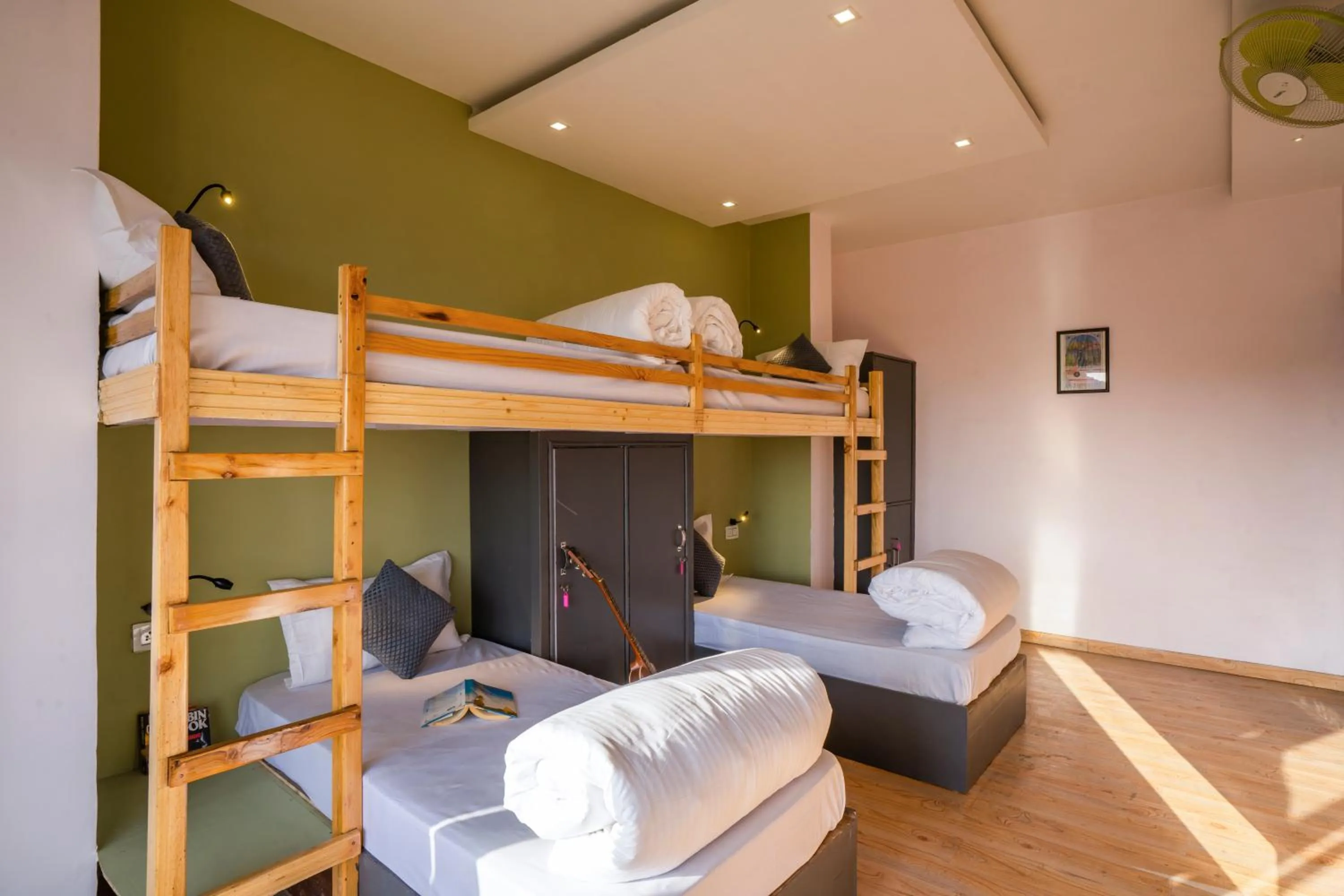 Bed in Zostel Banikhet (Dalhousie)